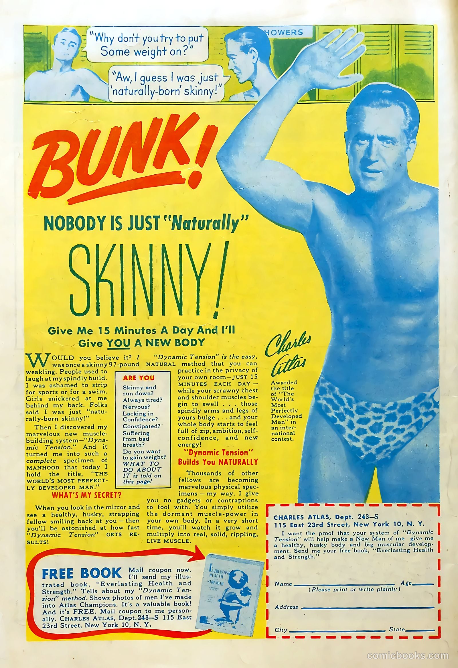 Headline Comics #53 (1949) — page 44 of 44