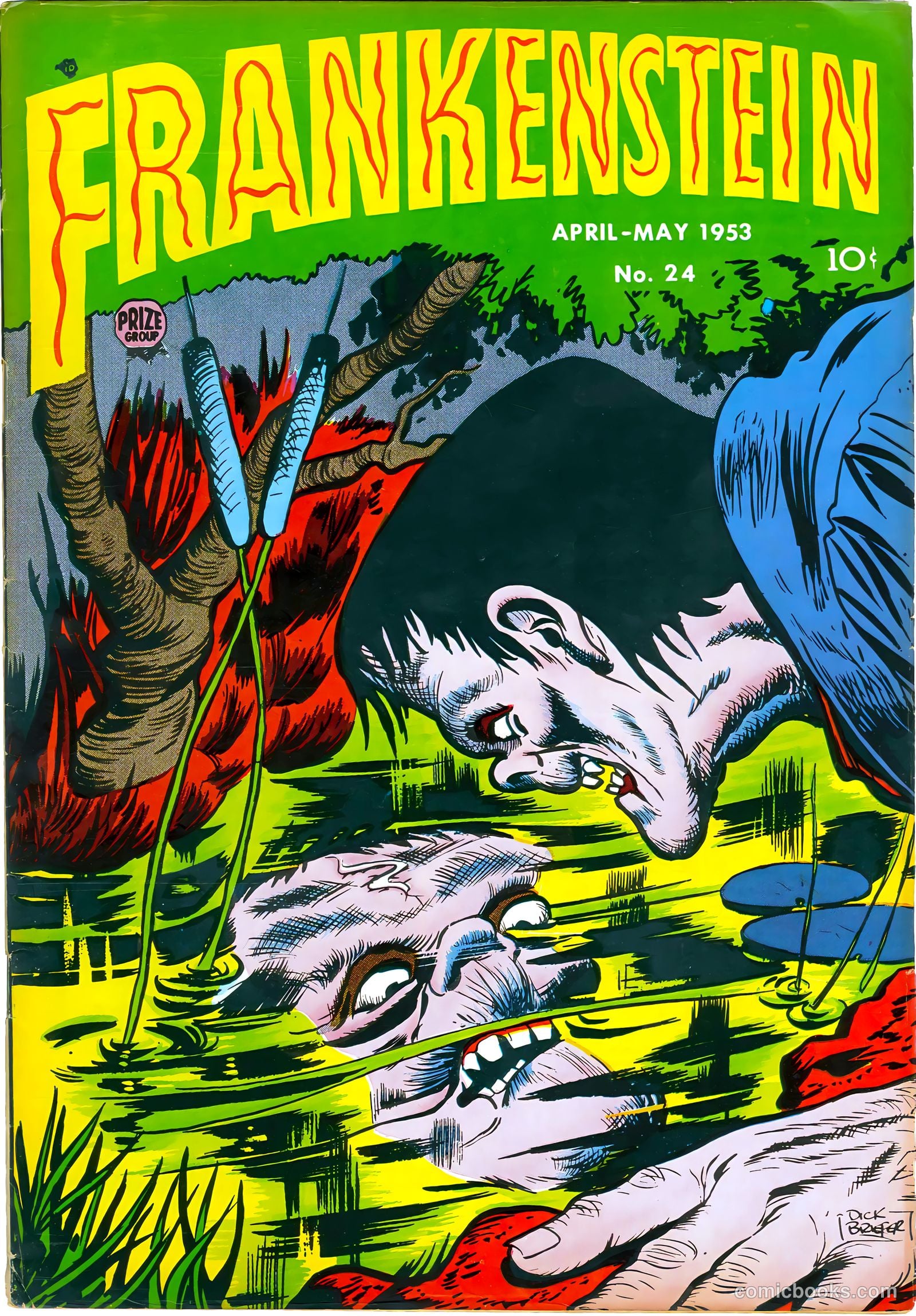 Frankenstein #24