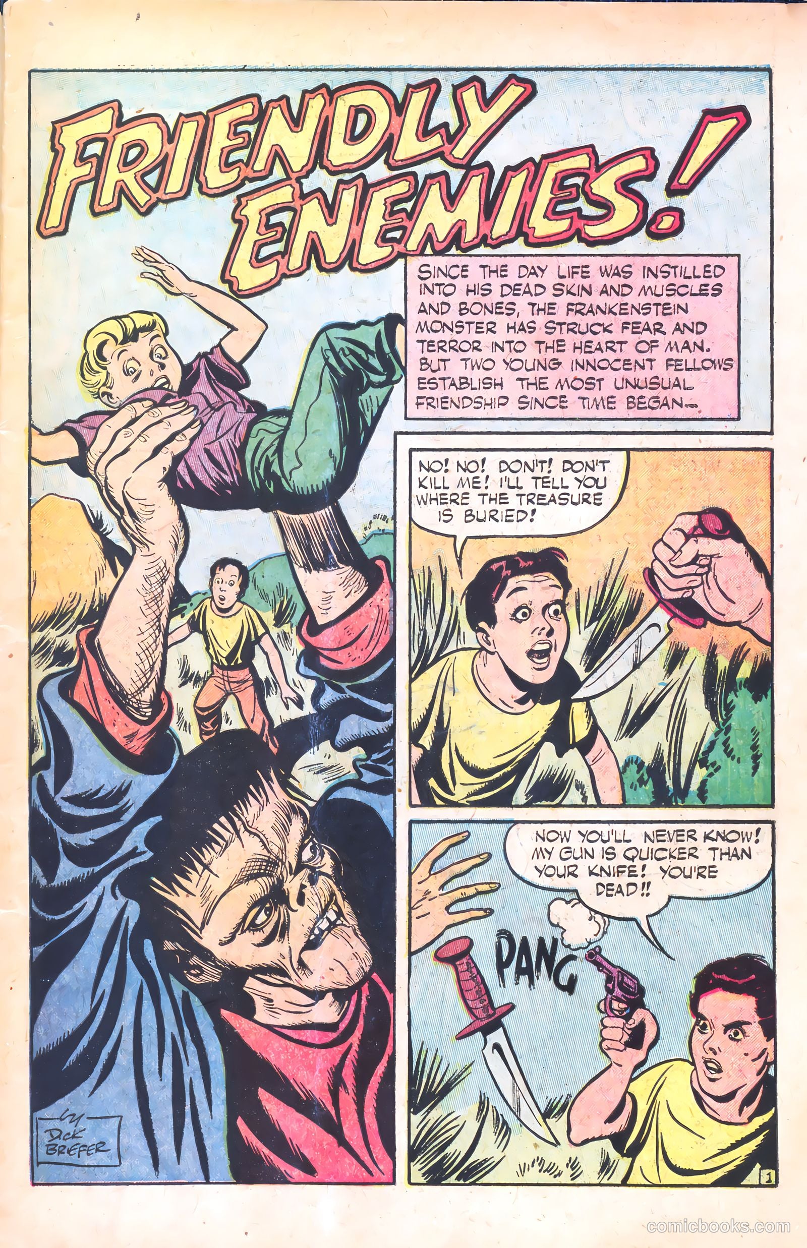 Frankenstein #24 (2025) — page 3 of 36