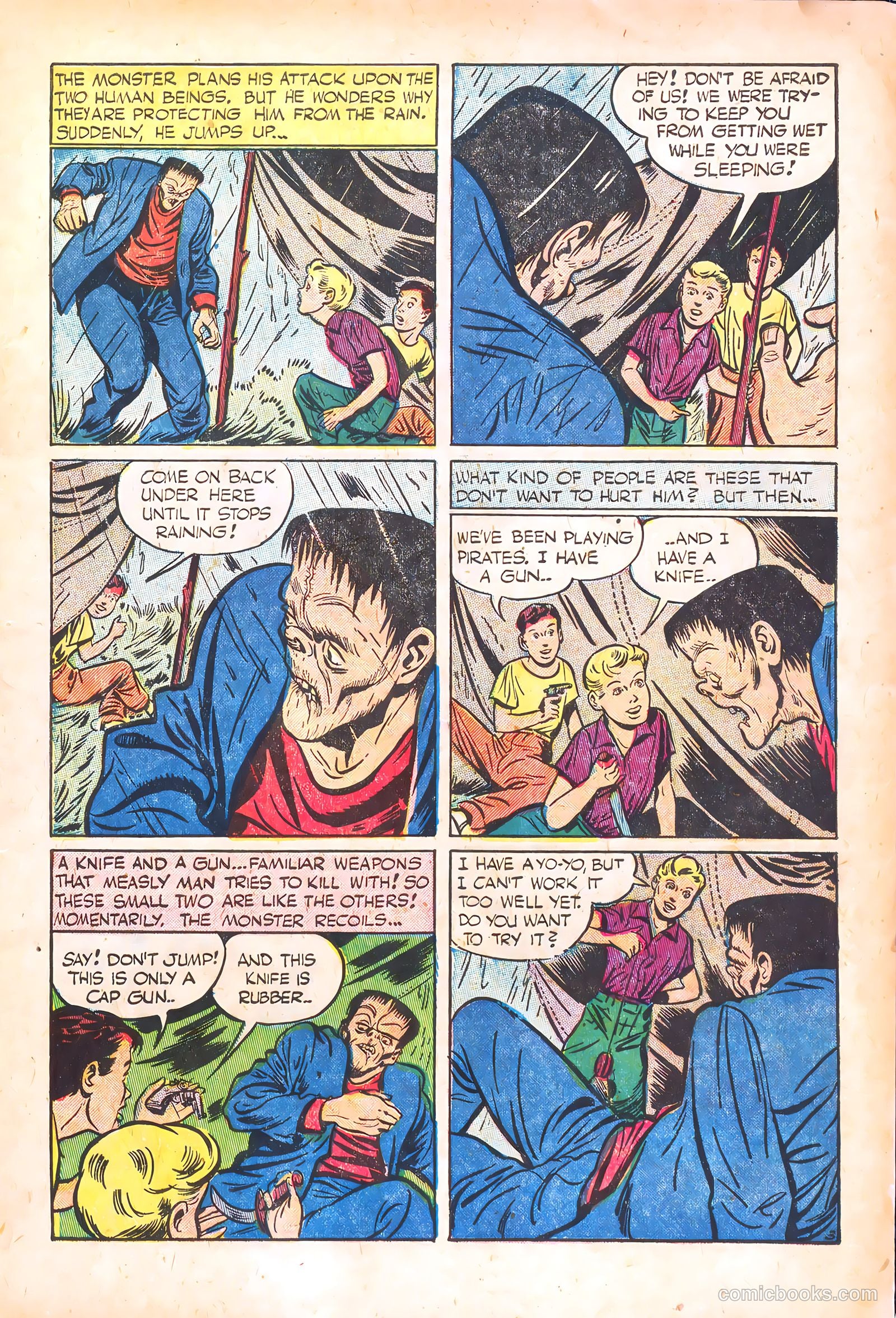 Frankenstein #24 (2025) — page 5 of 36
