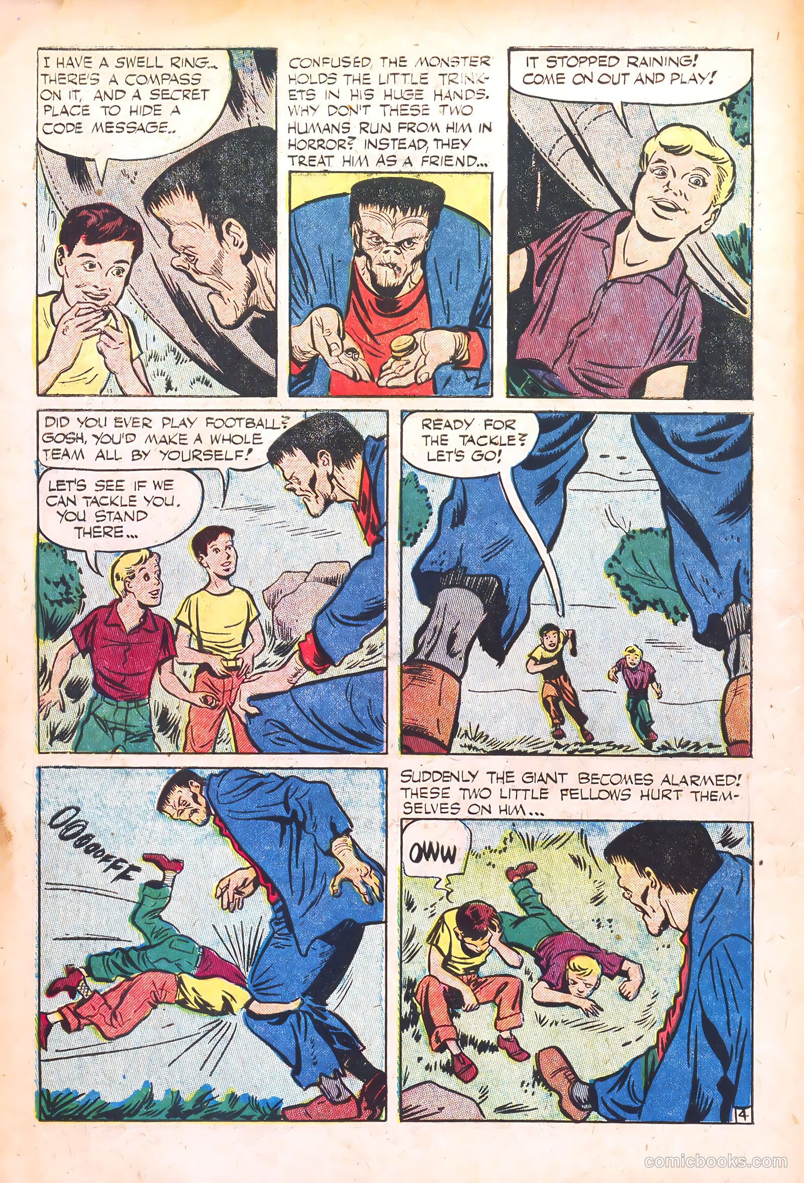 Frankenstein #24 (2025) — page 6 of 36