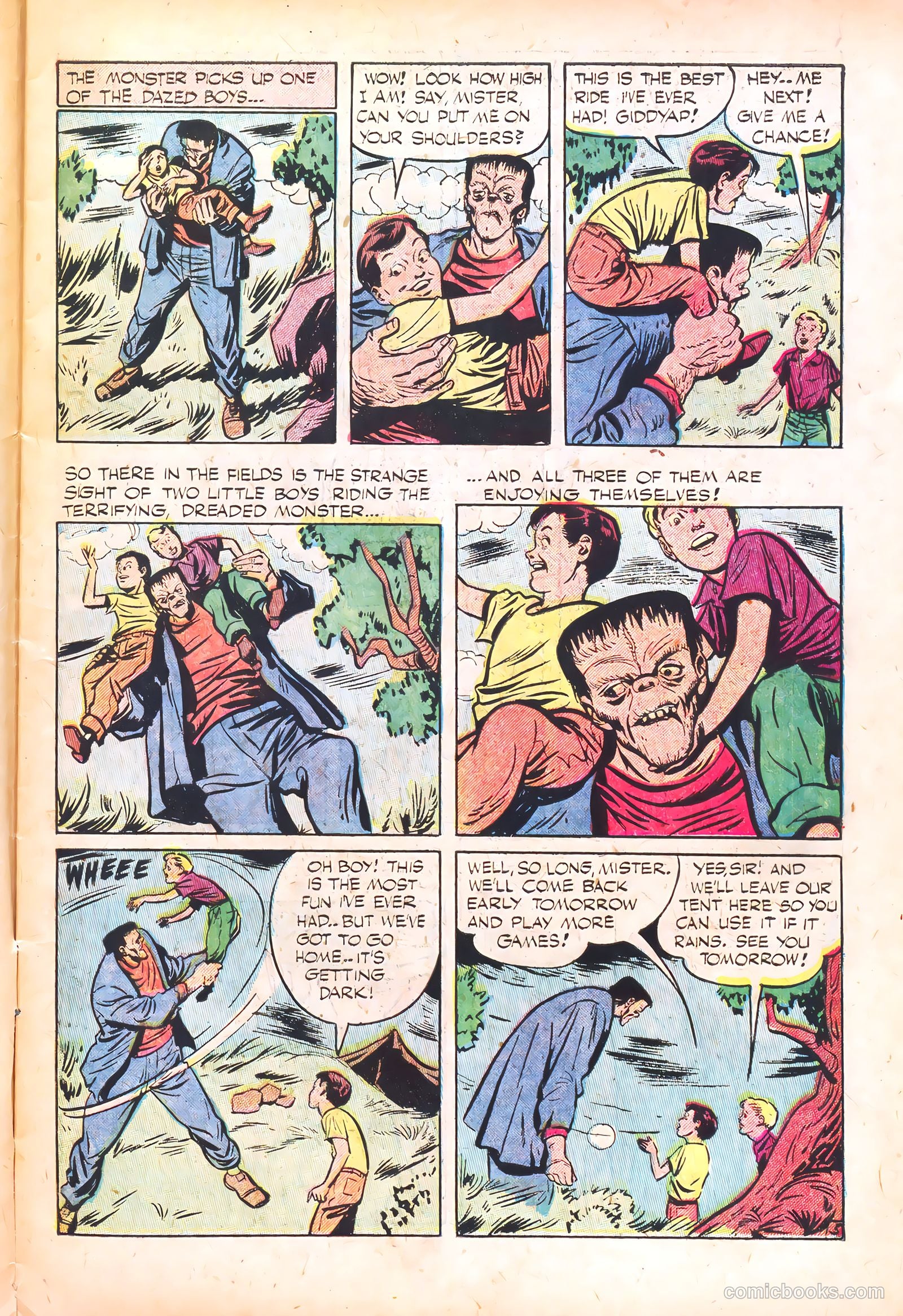 Frankenstein #24 (2025) — page 7 of 36