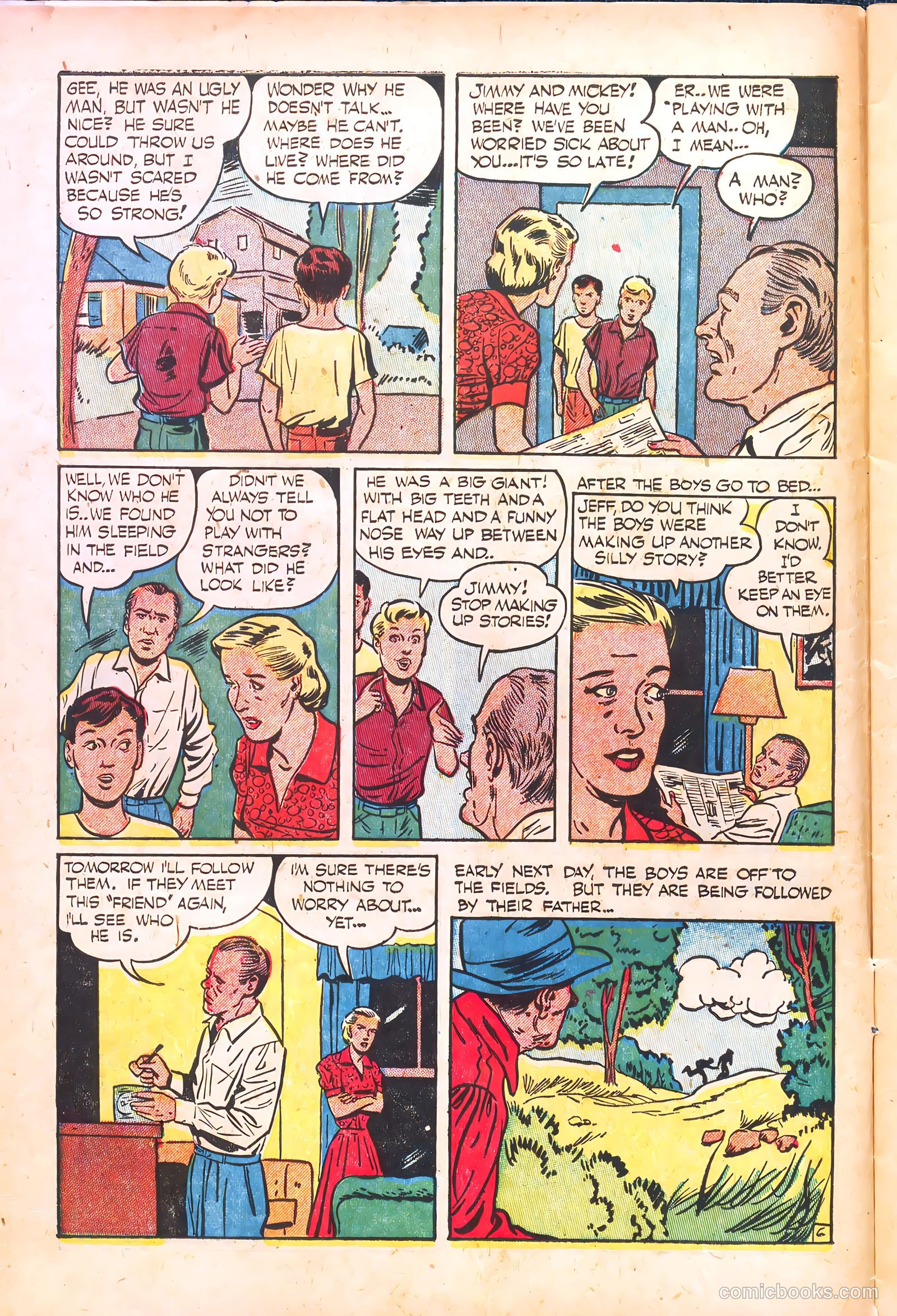Frankenstein #24 (2025) — page 8 of 36