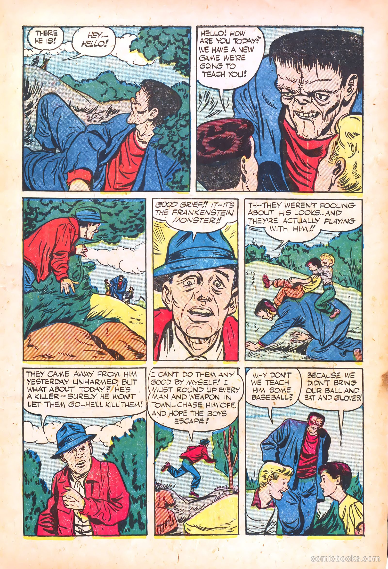 Frankenstein #24 (2025) — page 9 of 36