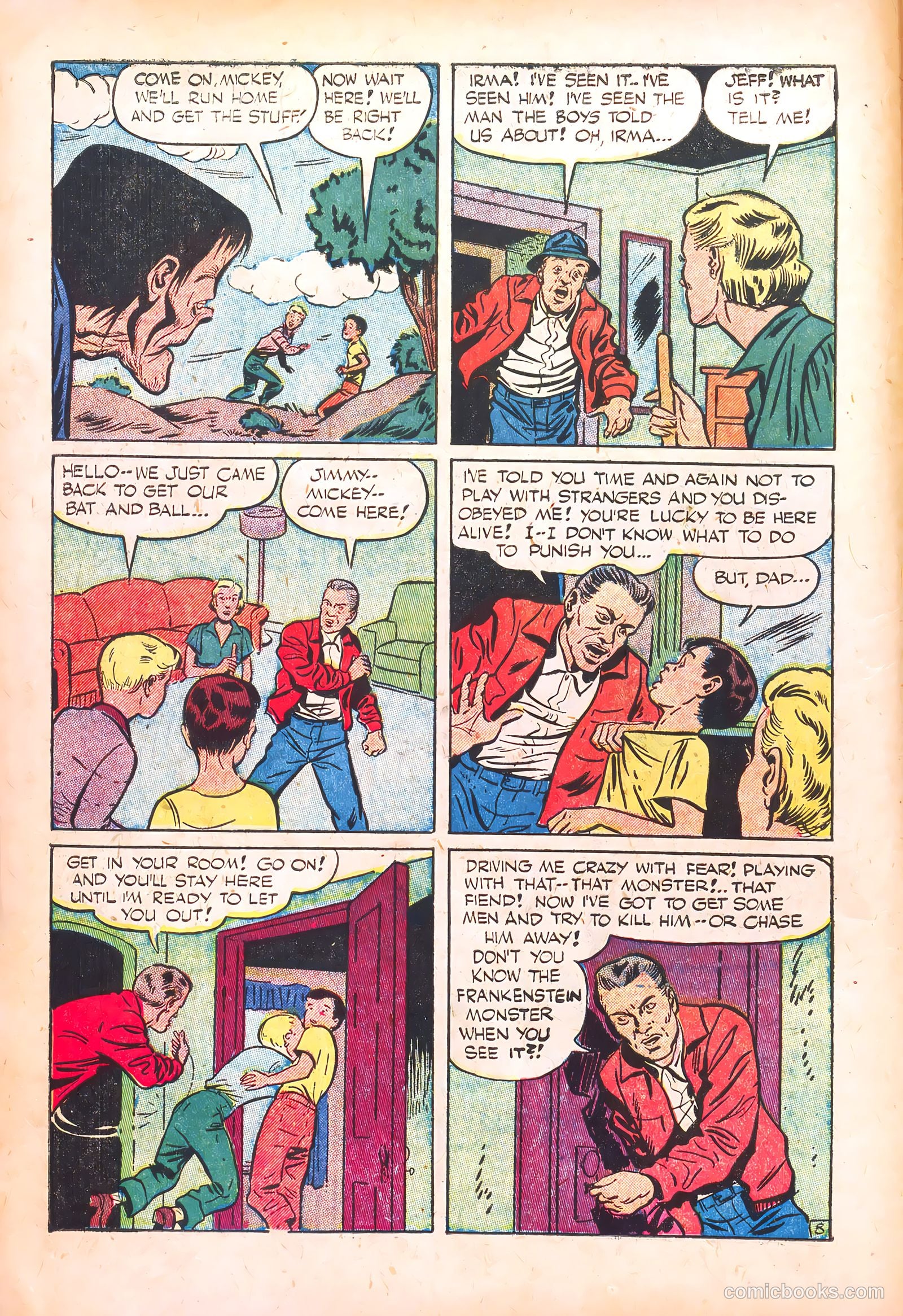 Frankenstein #24 (2025) — page 10 of 36