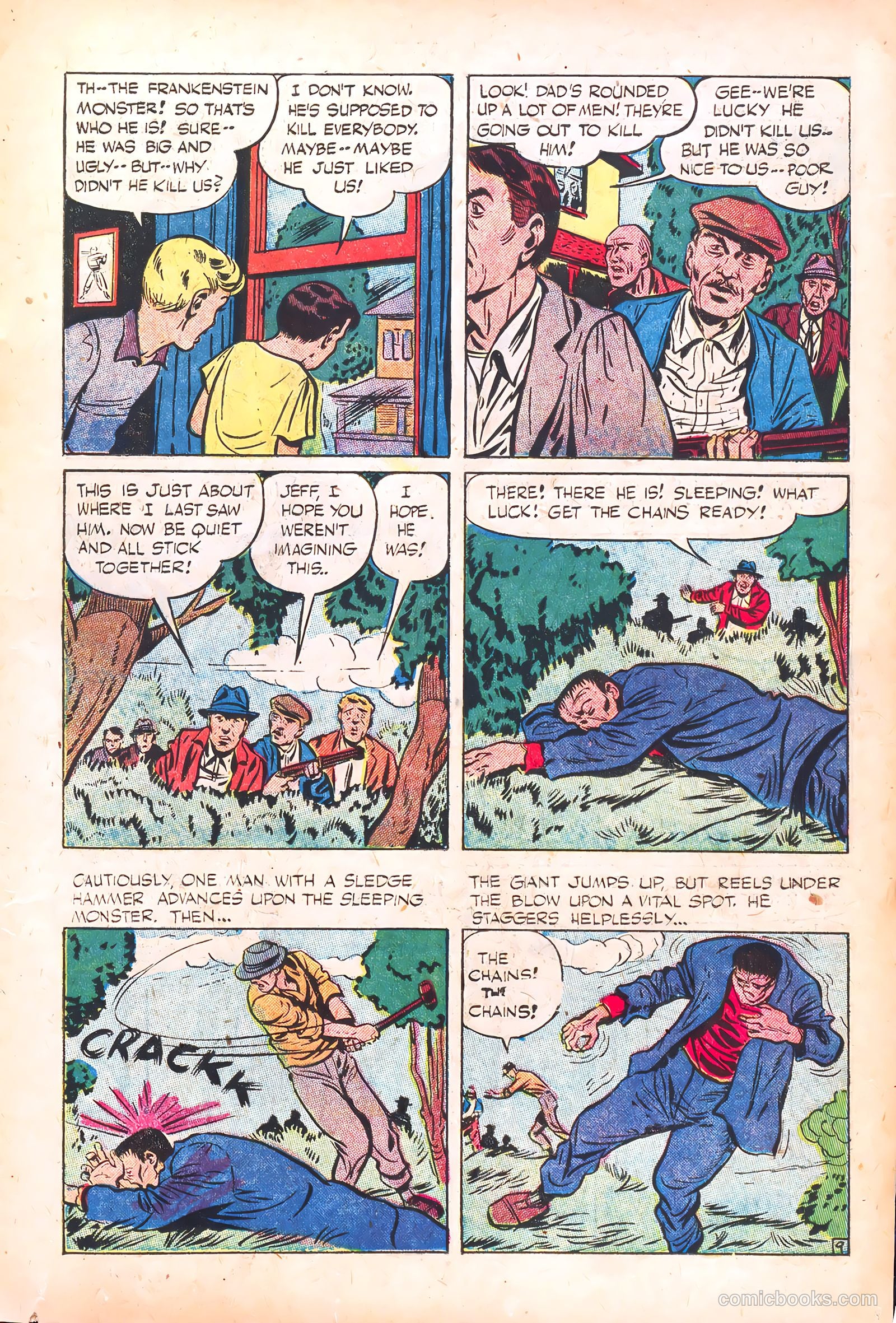 Frankenstein #24 (2025) — page 11 of 36