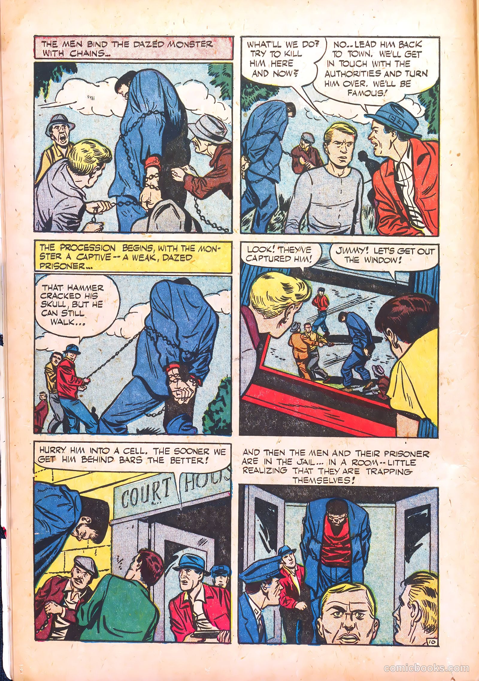 Frankenstein #24 (2025) — page 12 of 36