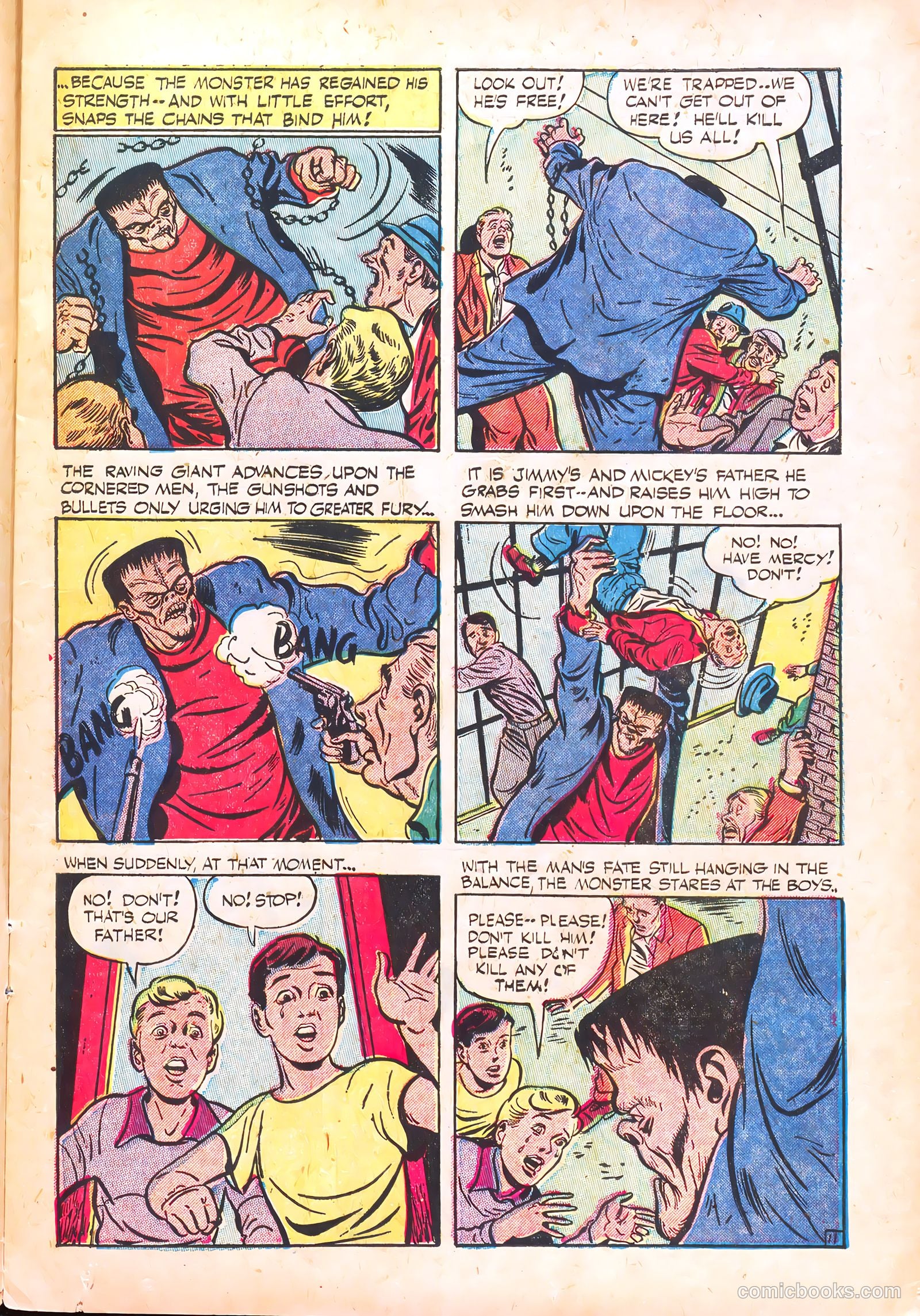Frankenstein #24 (2025) — page 13 of 36