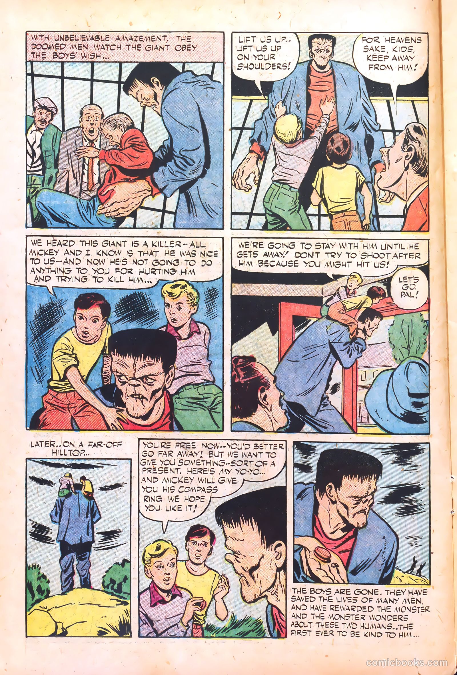Frankenstein #24 (2025) — page 14 of 36