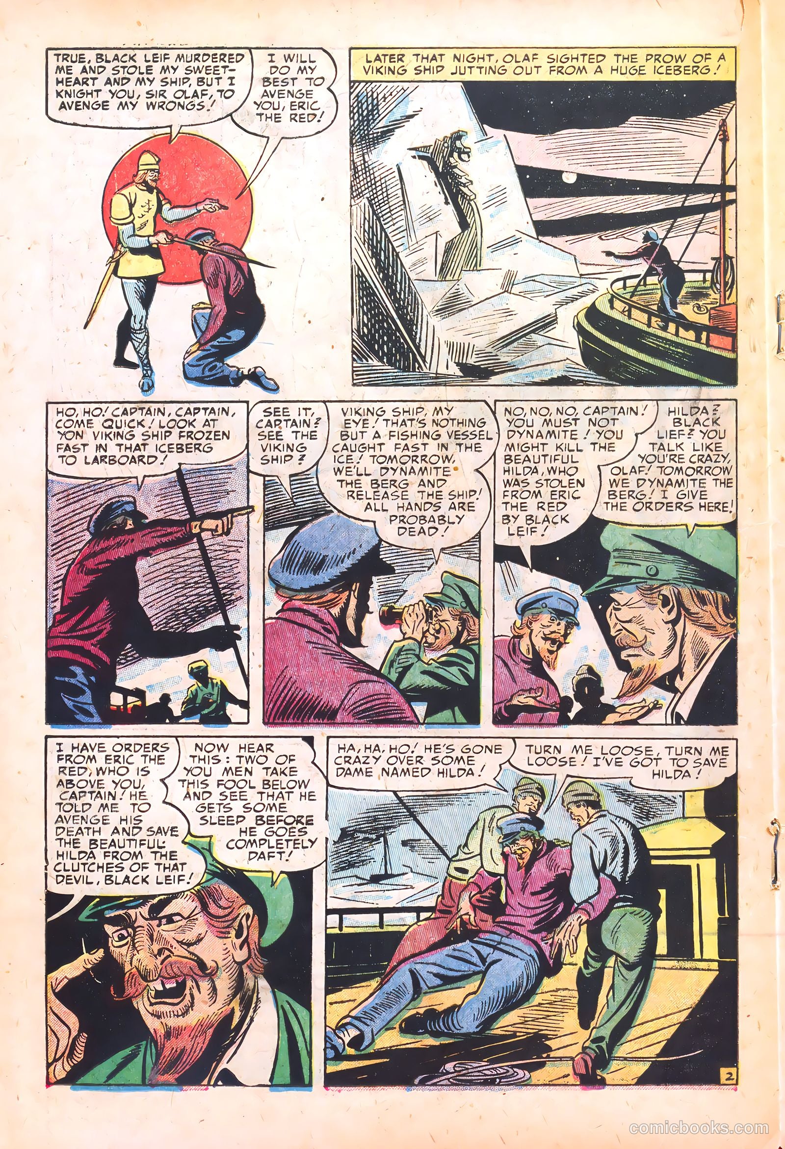 Frankenstein #24 (2025) — page 18 of 36