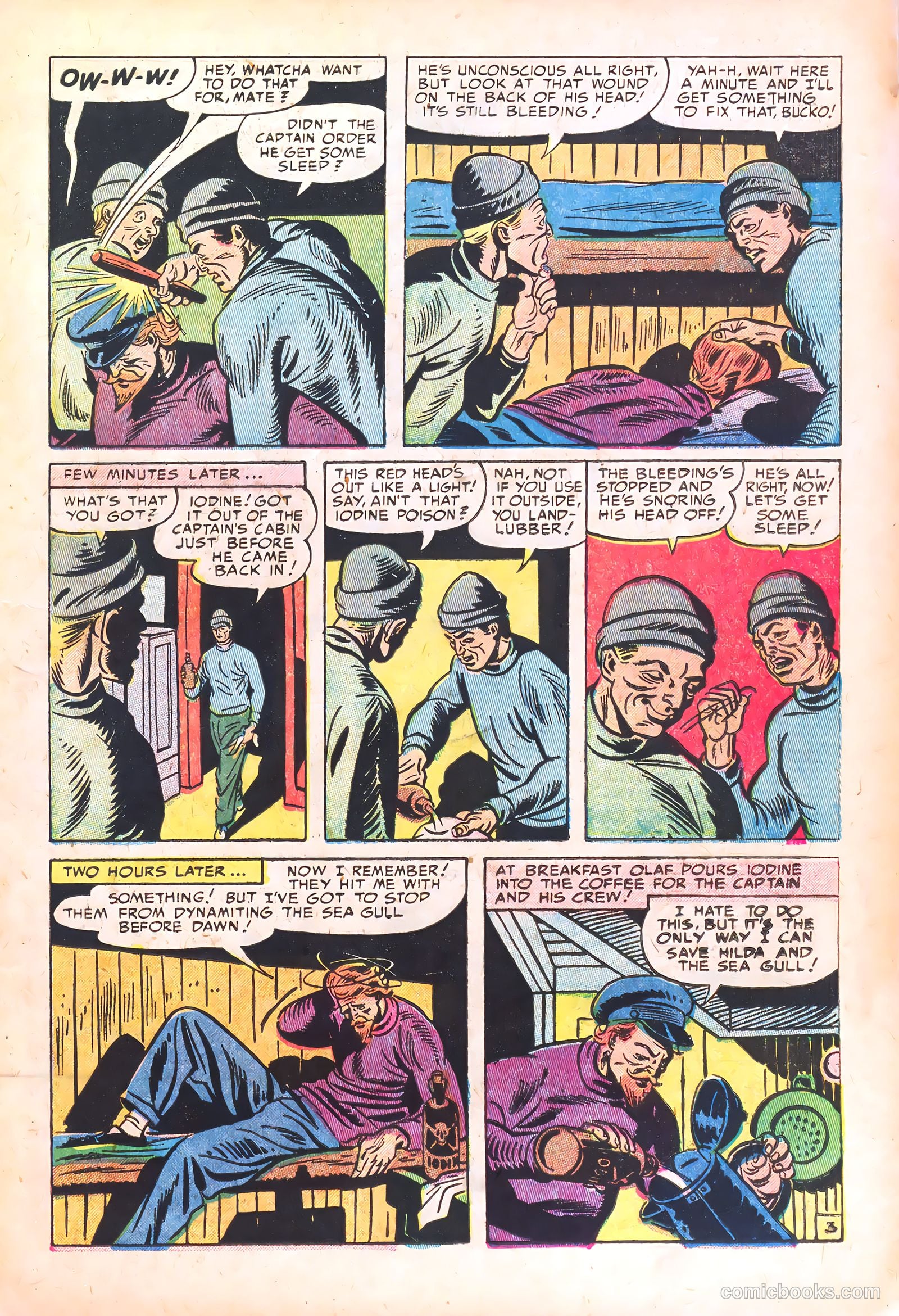 Frankenstein #24 (2025) — page 19 of 36