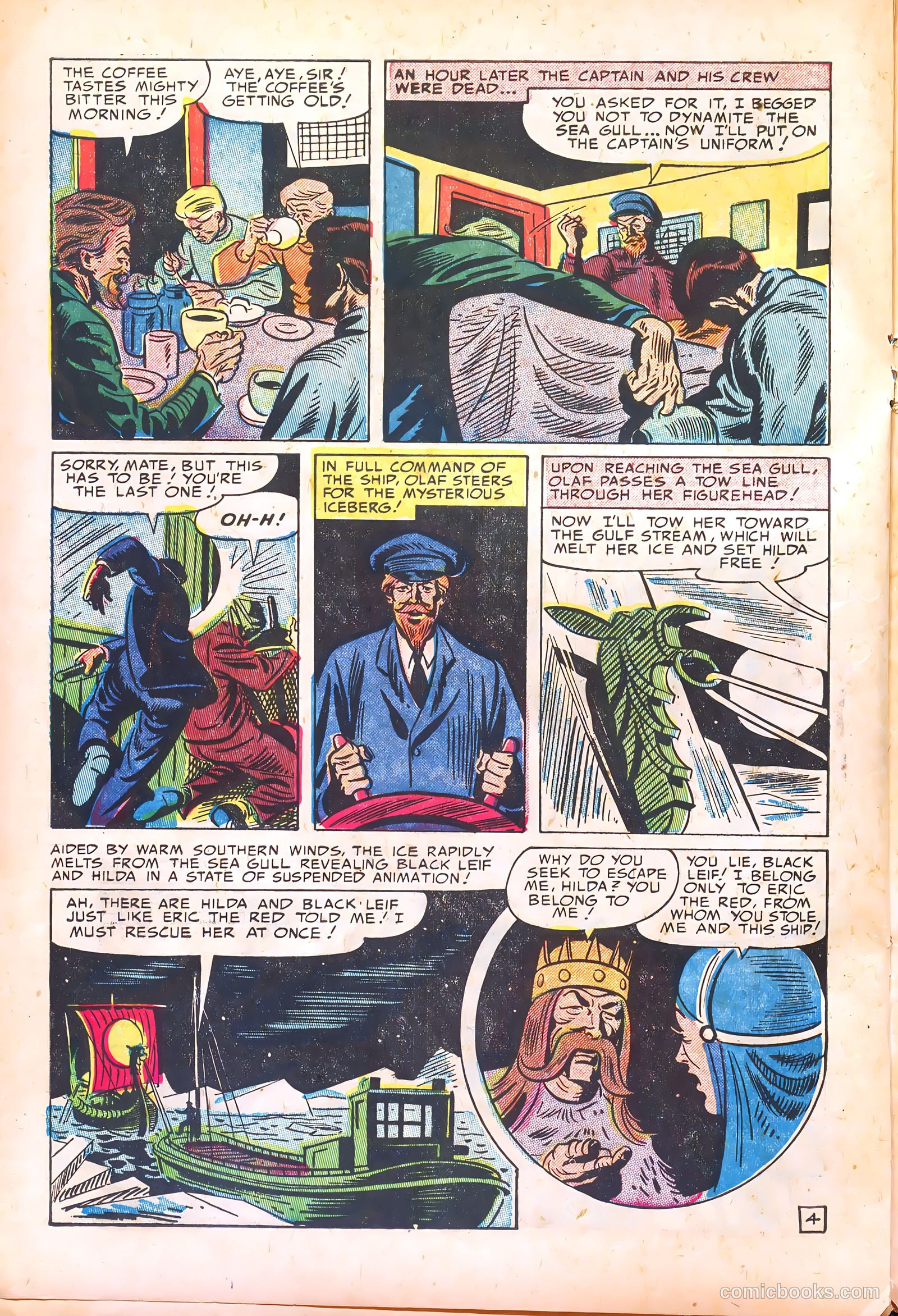 Frankenstein #24 (2025) — page 20 of 36