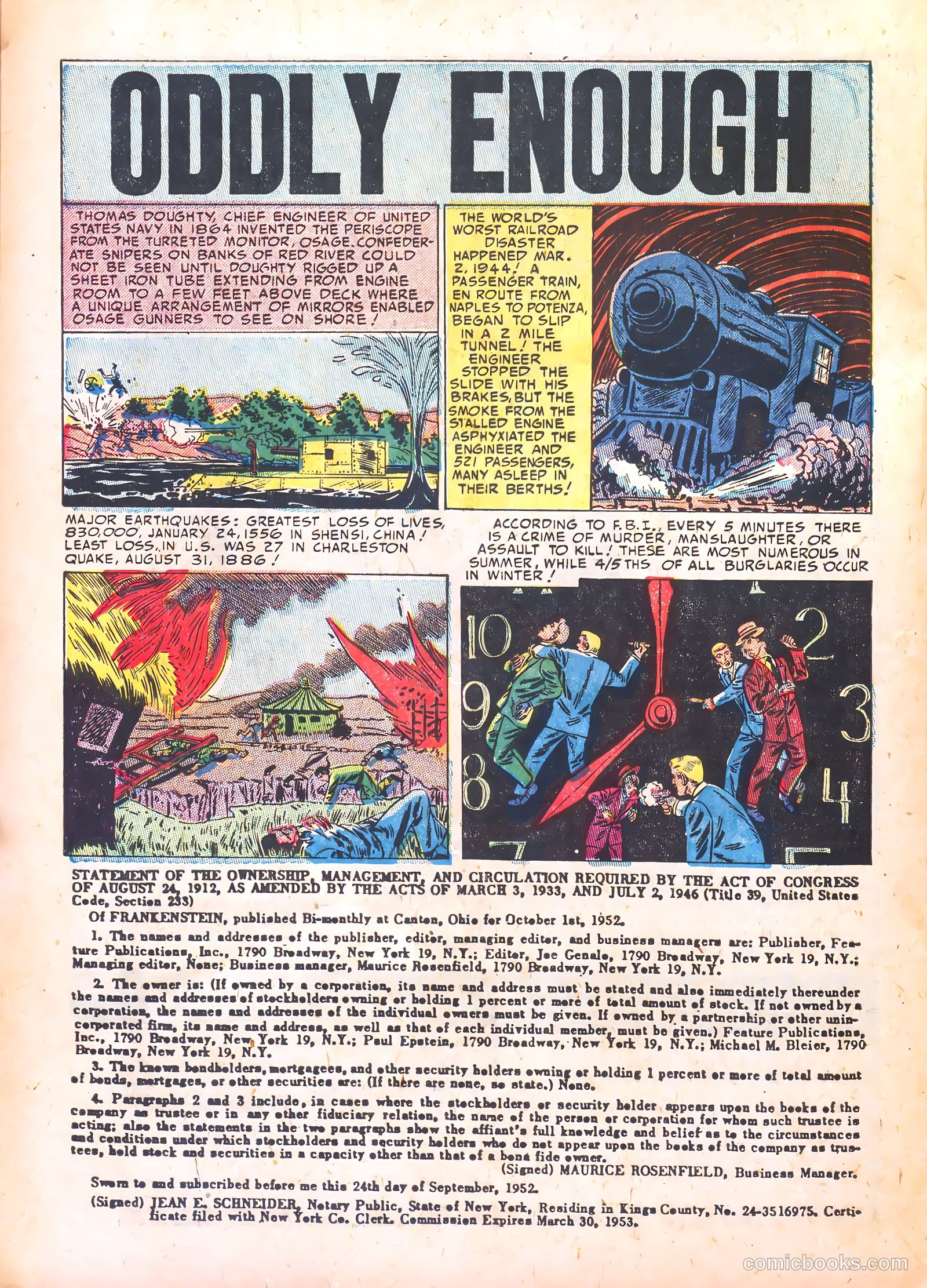Frankenstein #24 (2025) — page 24 of 36