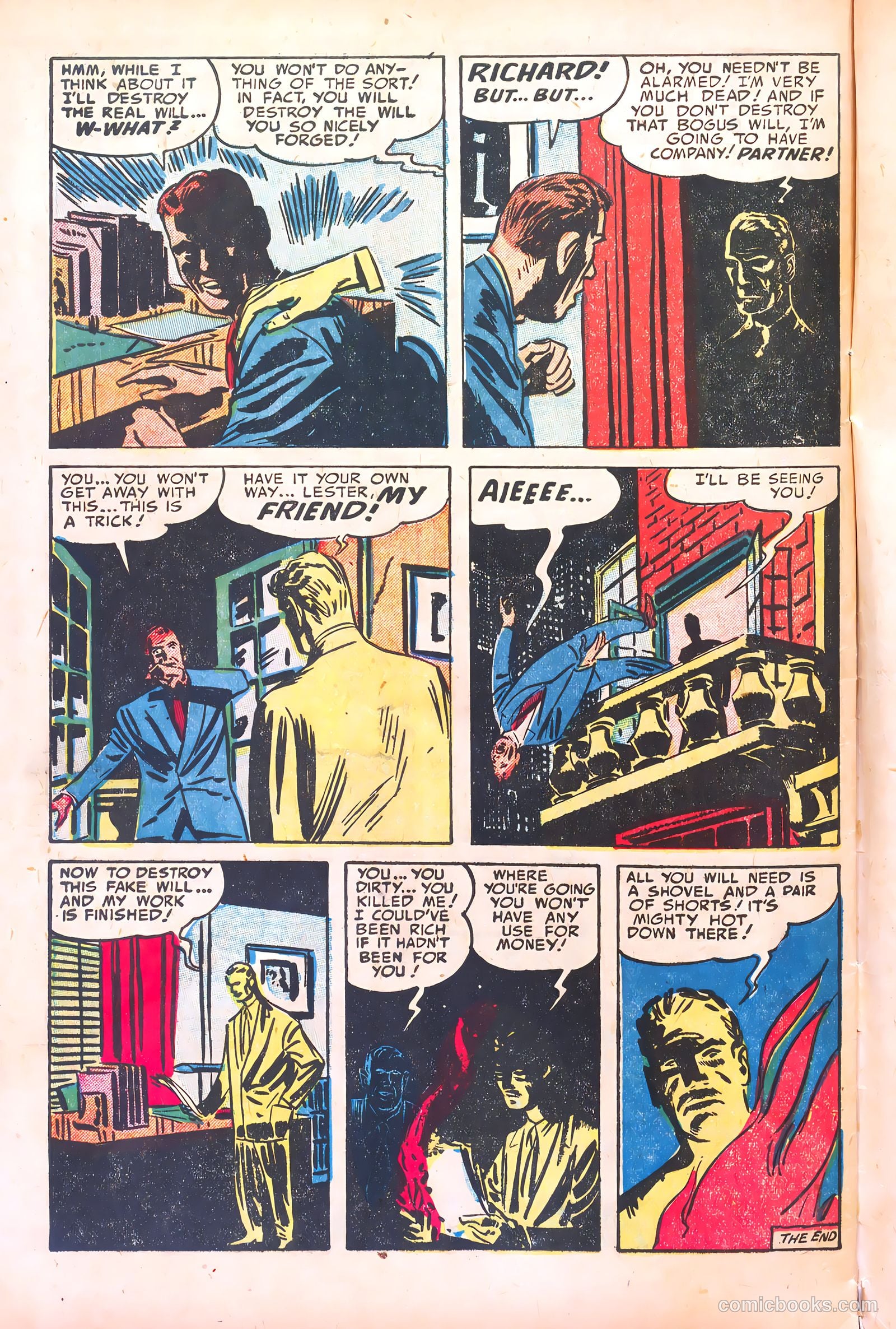 Frankenstein #24 (2025) — page 32 of 36