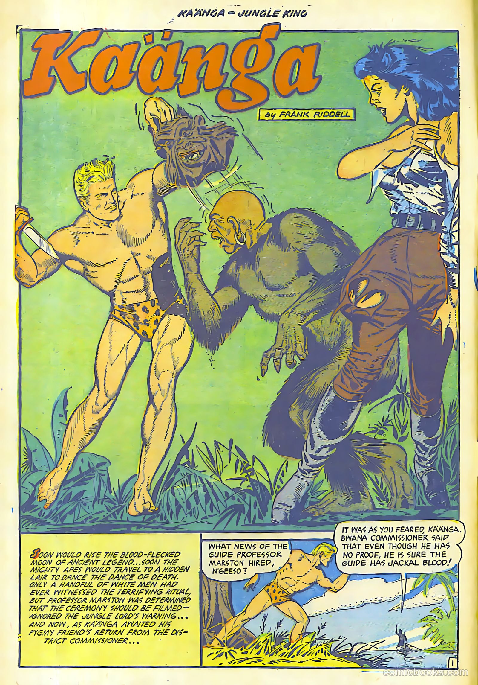 Kaanga #11 (1952) — page 4 of 35