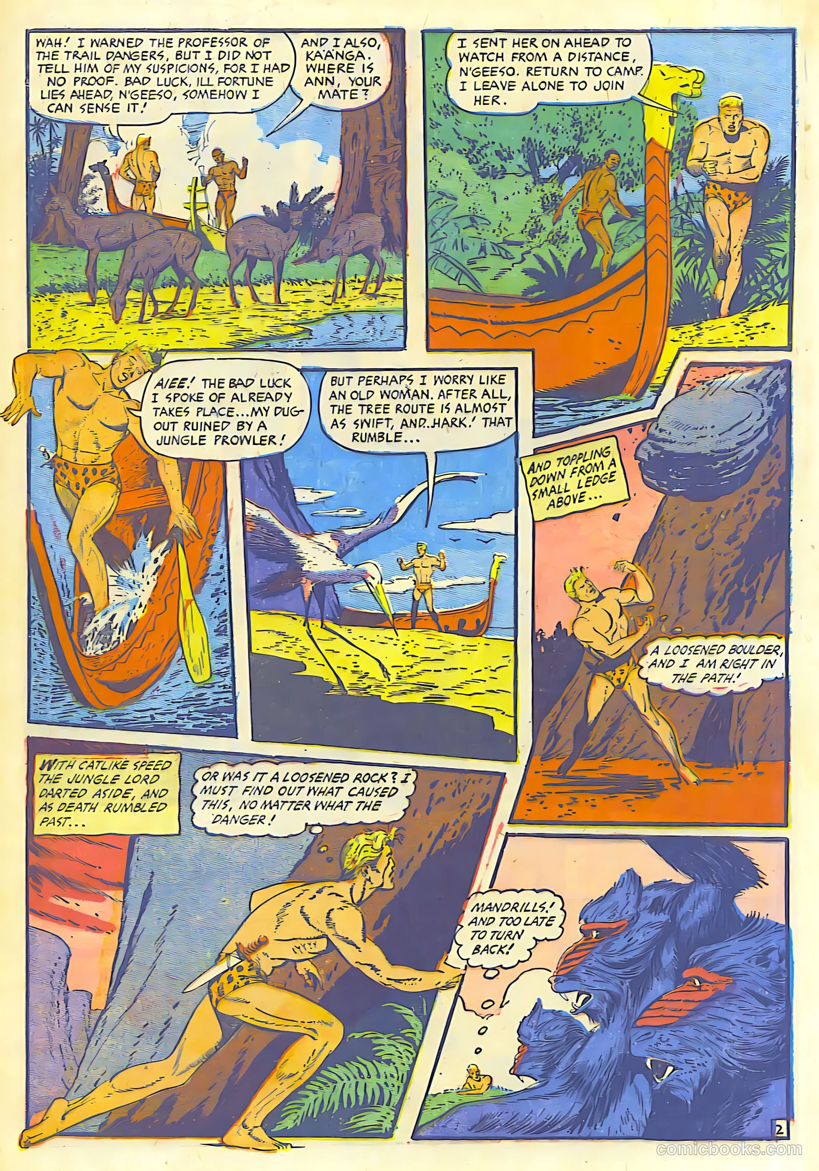 Kaanga #11 (1952) — page 5 of 35