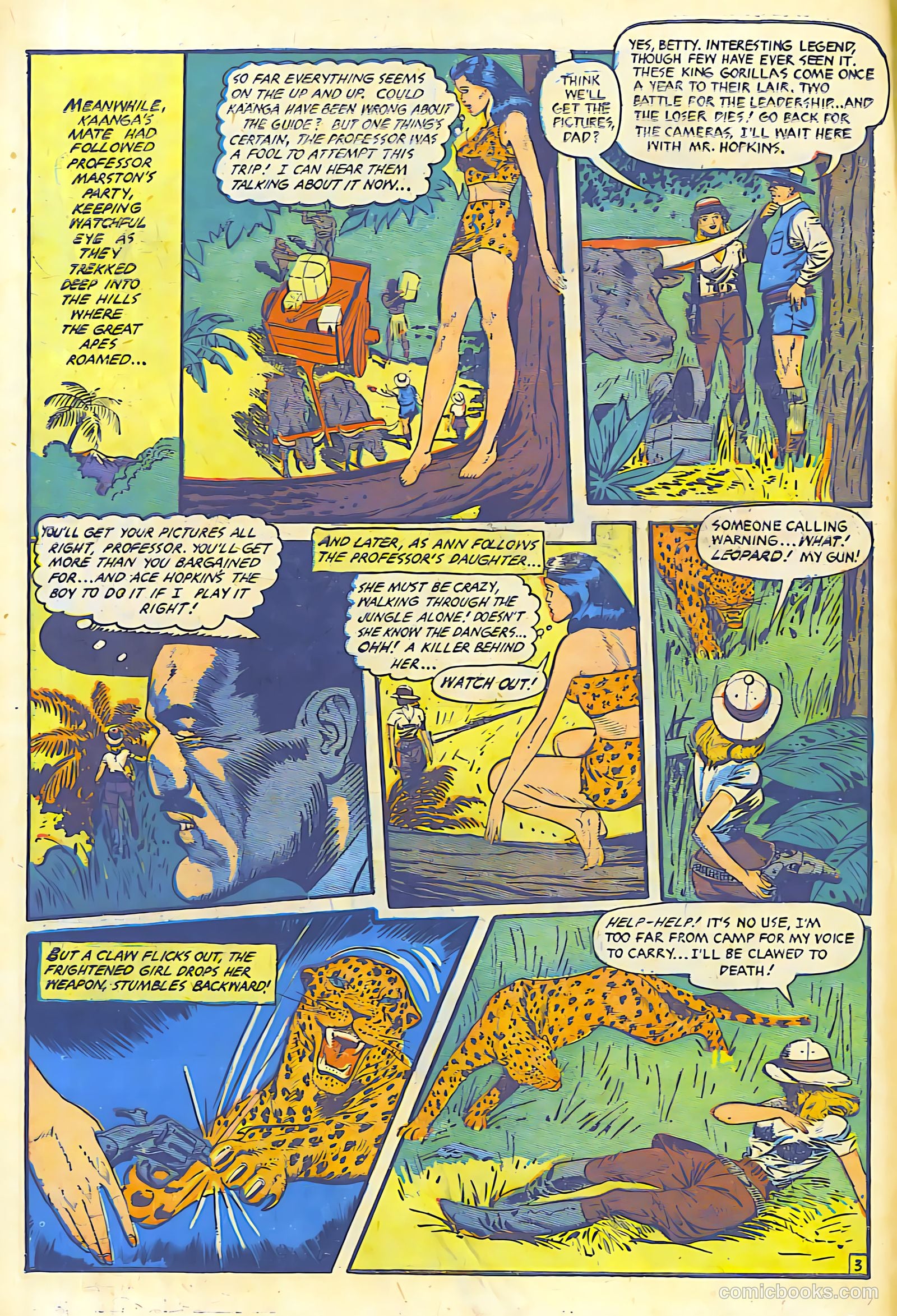 Kaanga #11 (1952) — page 6 of 35