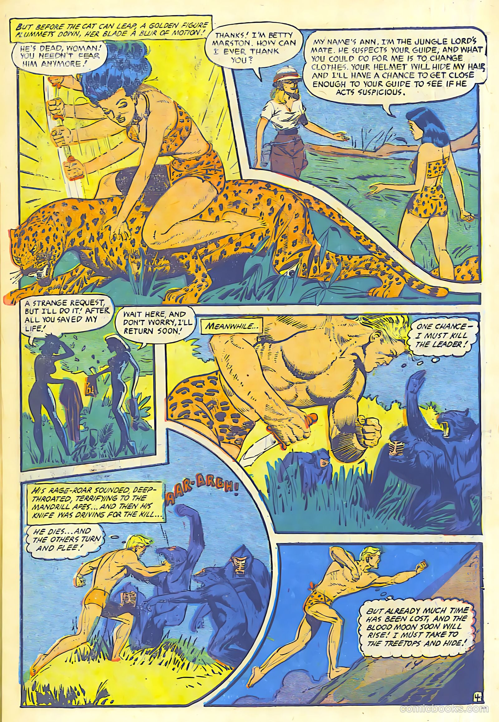 Kaanga #11 (1952) — page 7 of 35