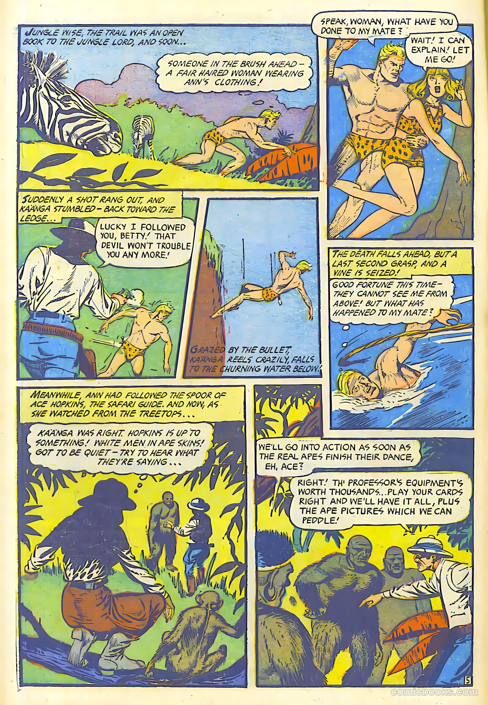 Kaanga #11 (1952) — page 8 of 35
