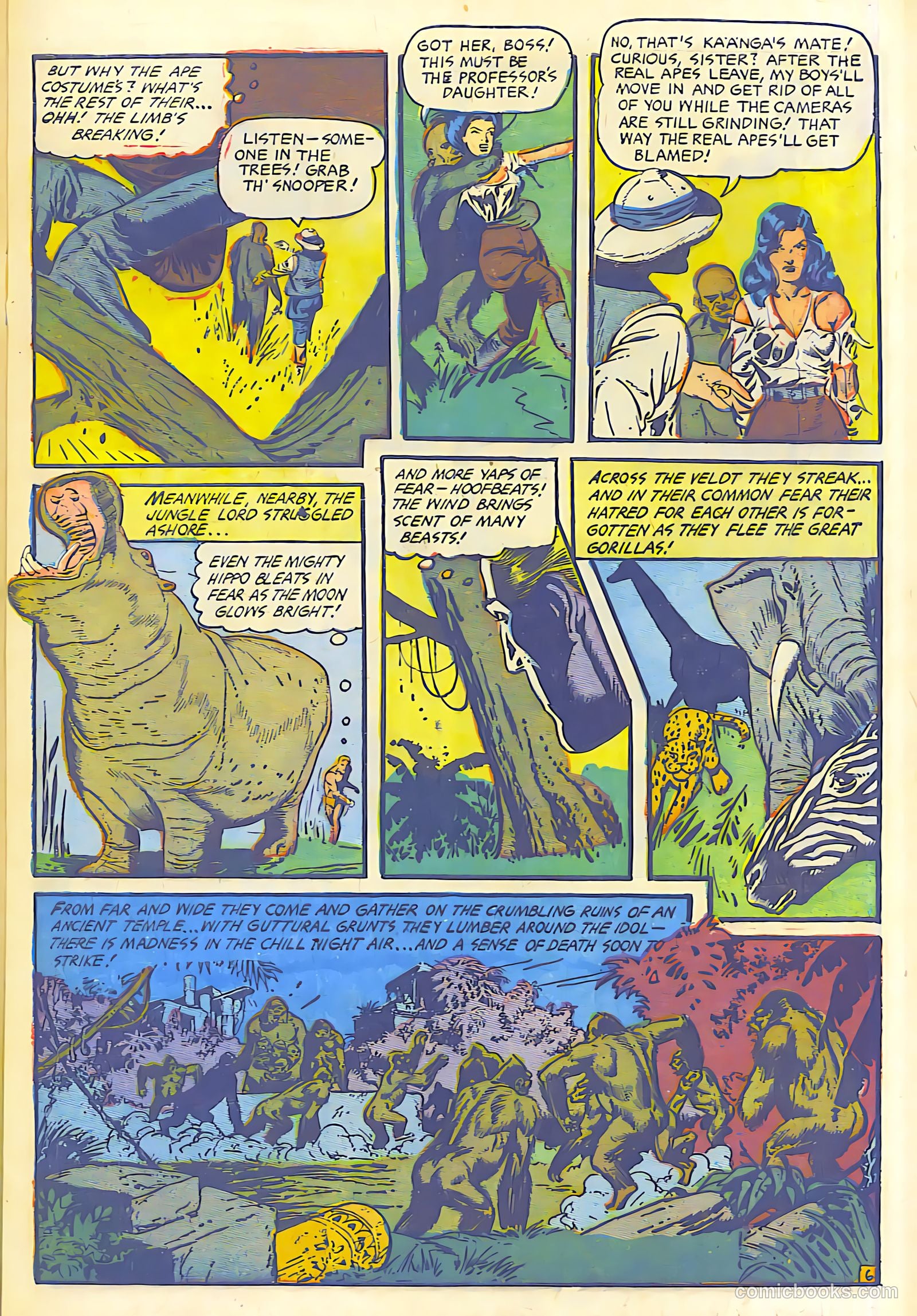 Kaanga #11 (1952) — page 9 of 35