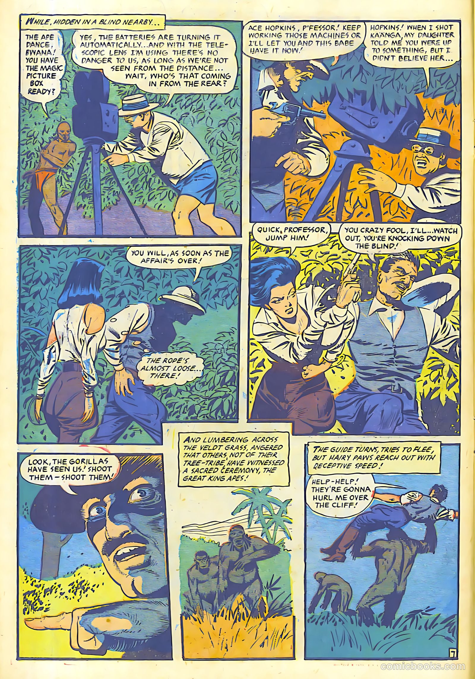 Kaanga #11 (1952) — page 10 of 35