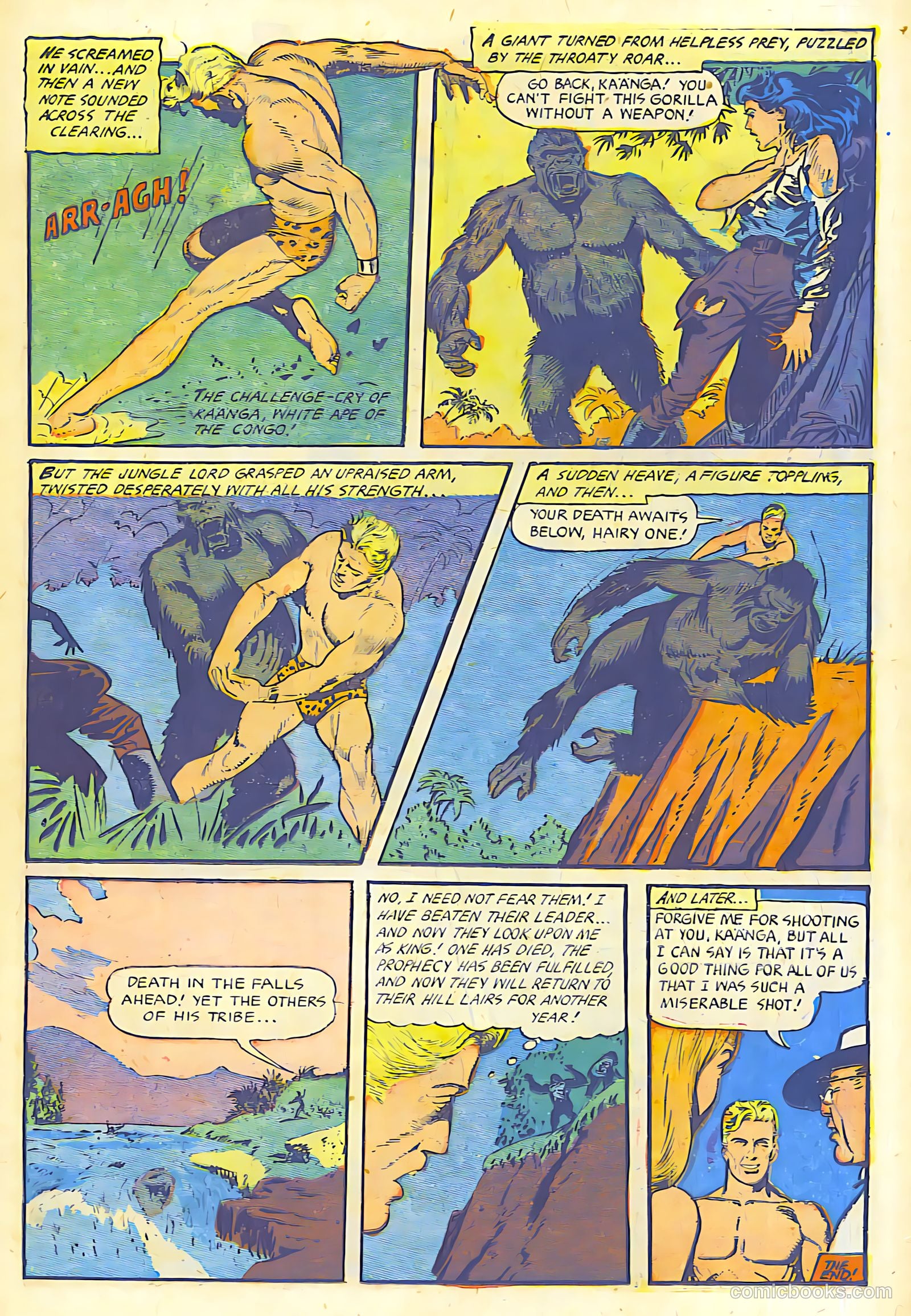Kaanga #11 (1952) — page 11 of 35