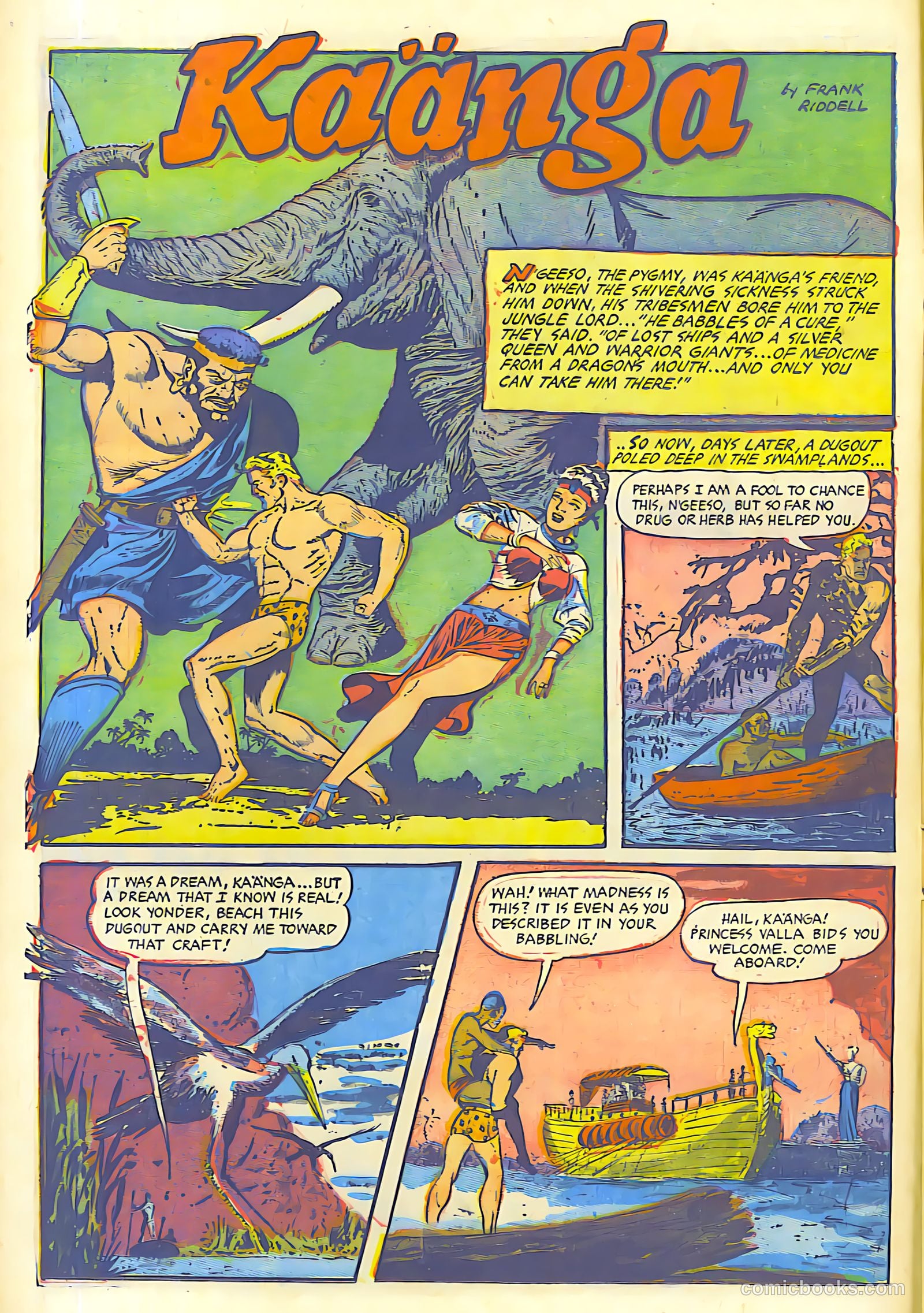 Kaanga #11 (1952) — page 12 of 35