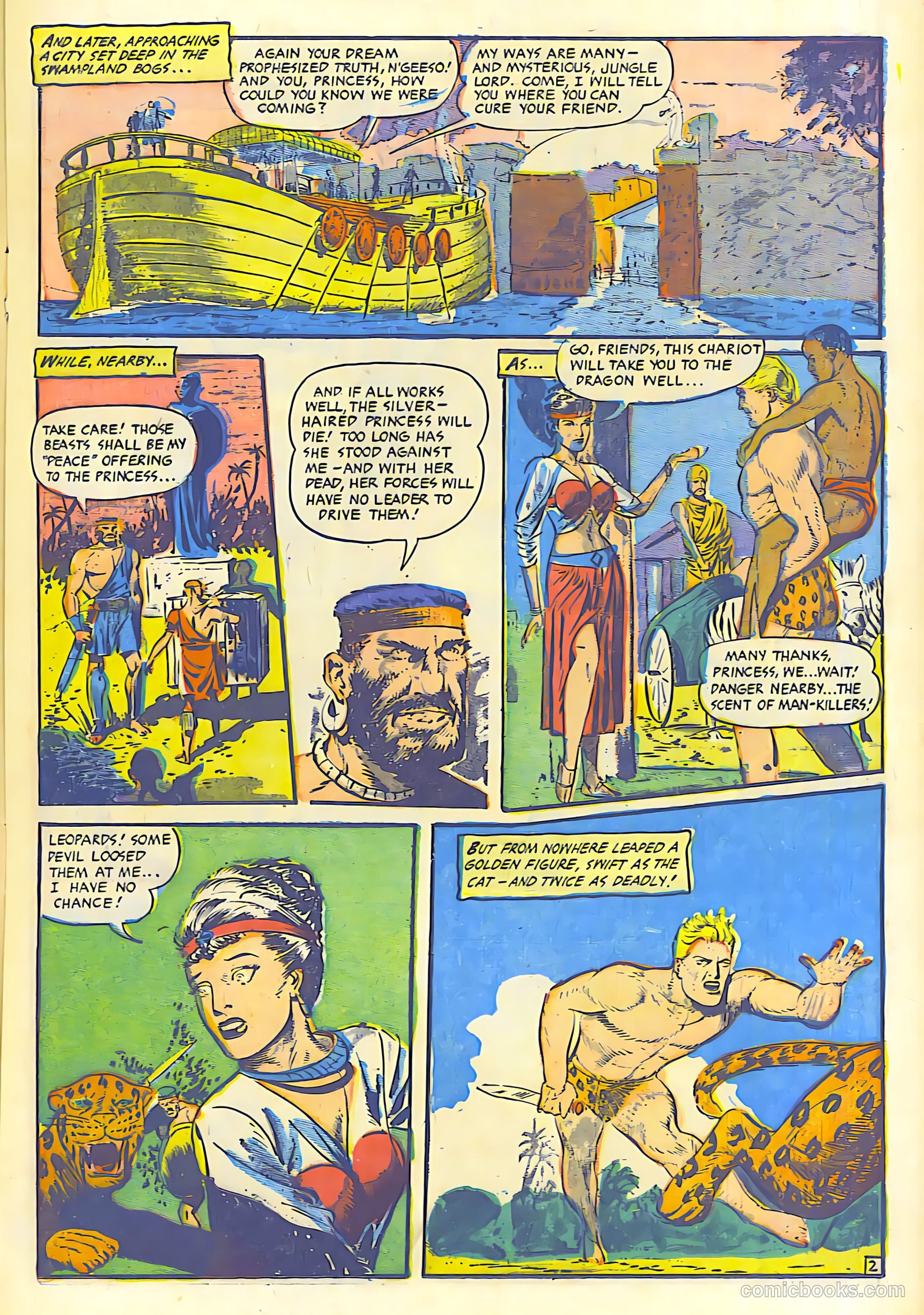 Kaanga #11 (1952) — page 13 of 35
