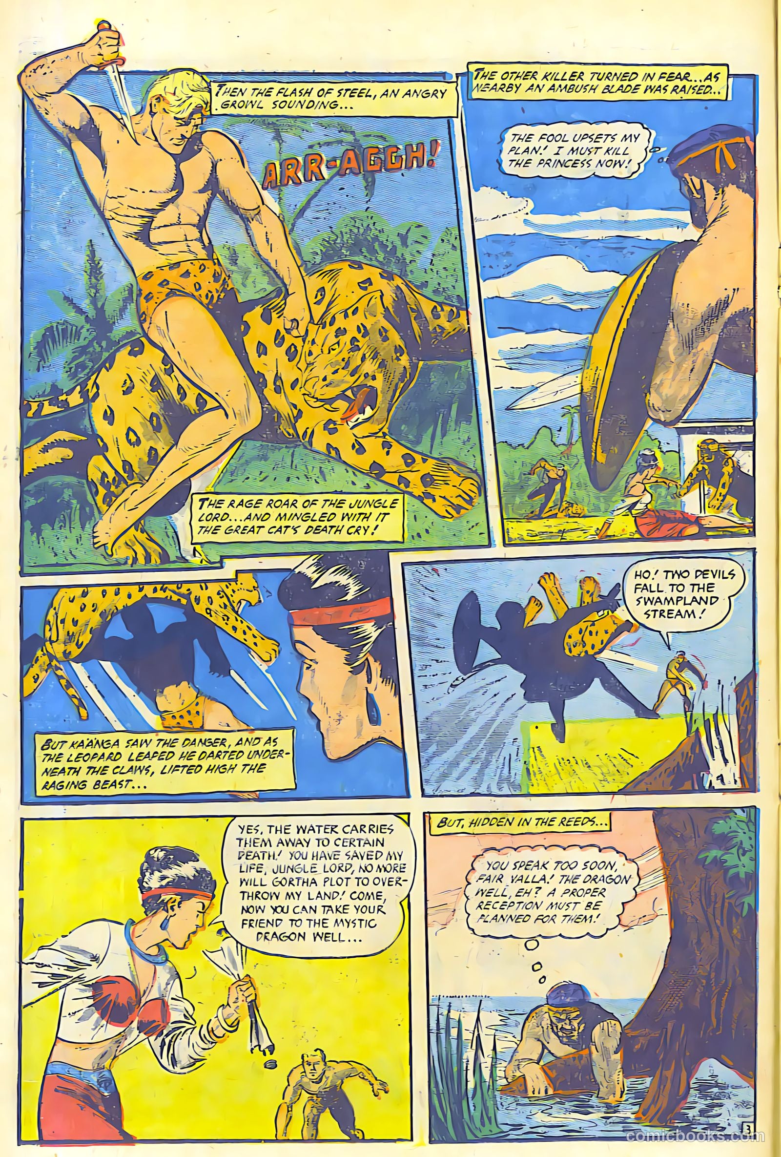 Kaanga #11 (1952) — page 14 of 35