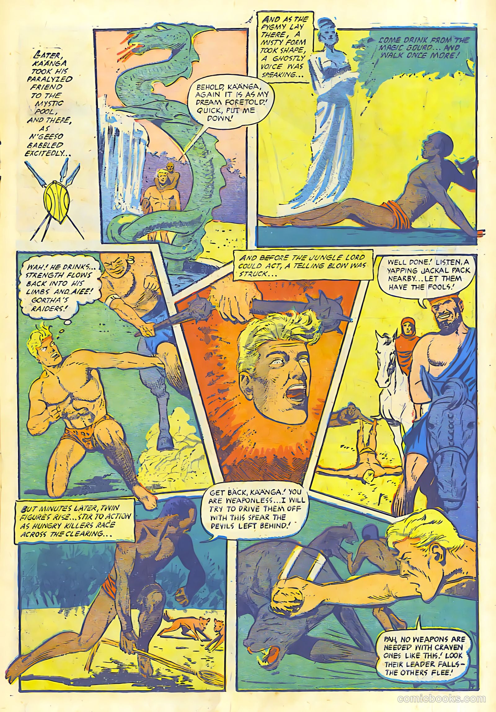 Kaanga #11 (1952) — page 15 of 35