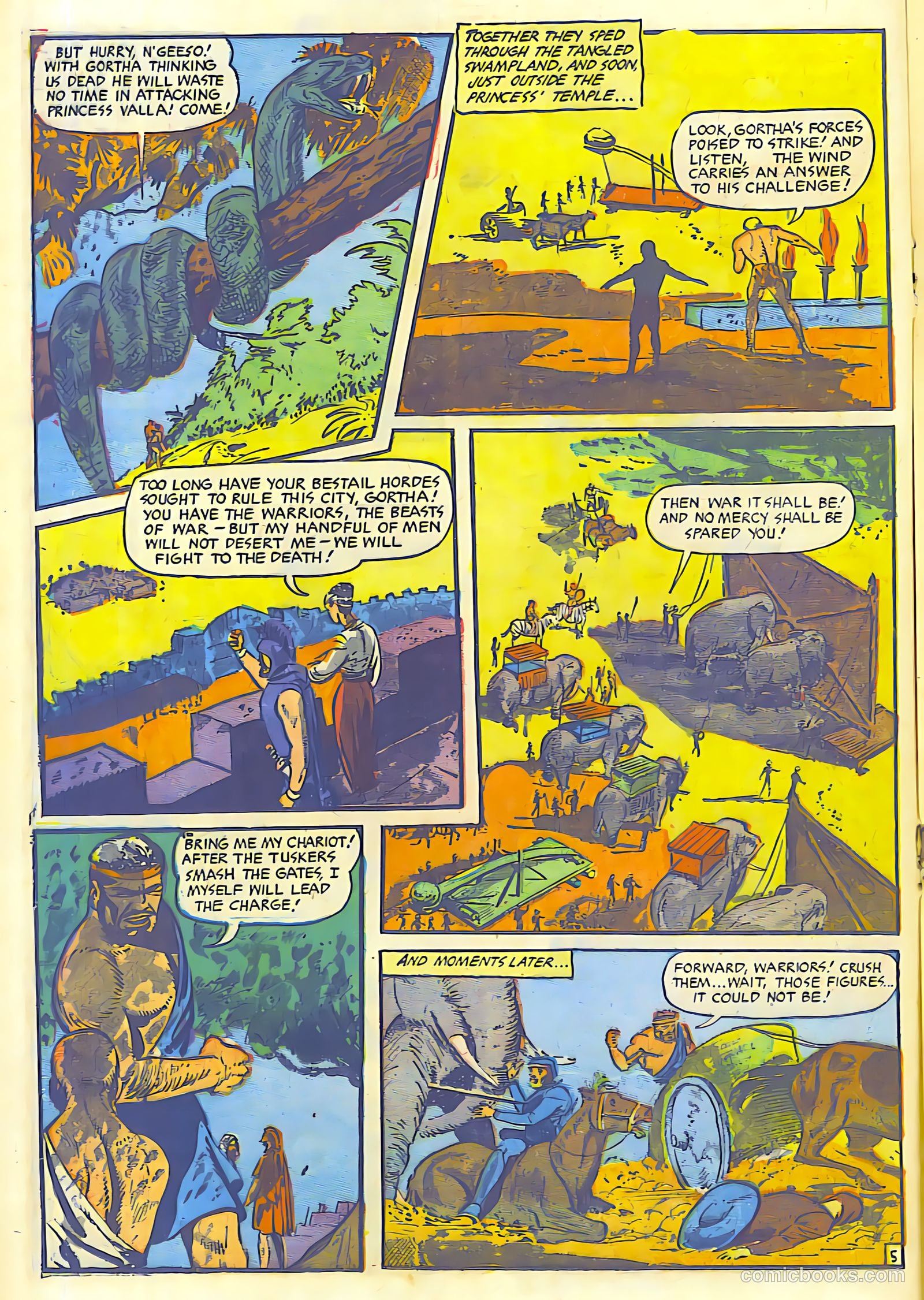 Kaanga #11 (1952) — page 16 of 35