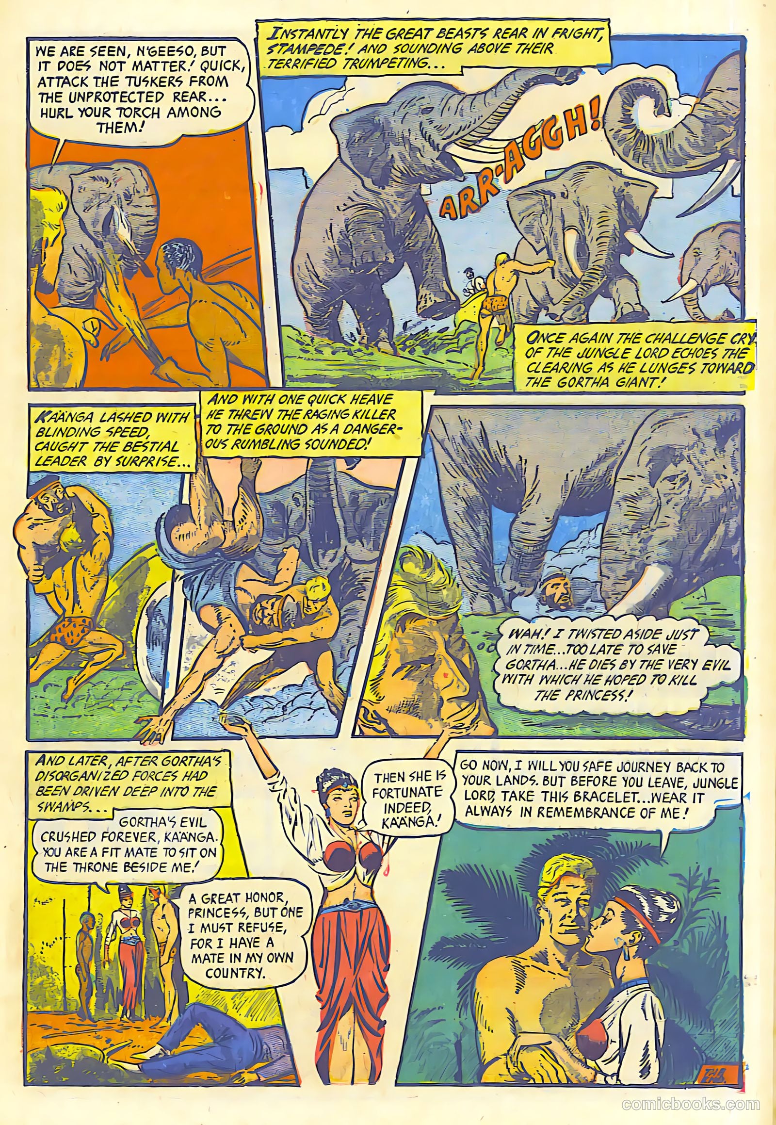 Kaanga #11 (1952) — page 17 of 35