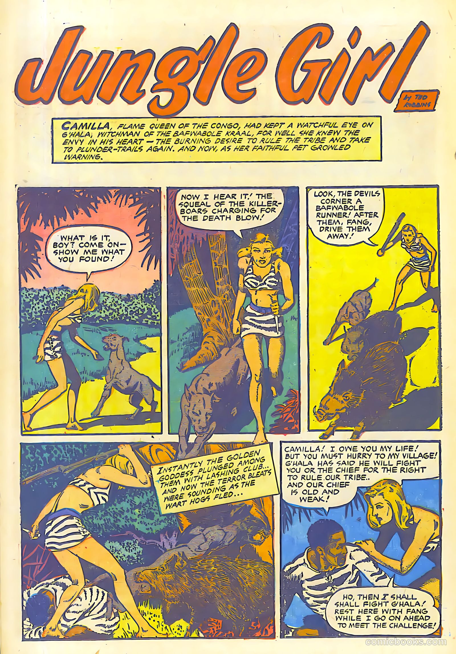 Kaanga #11 (1952) — page 20 of 35