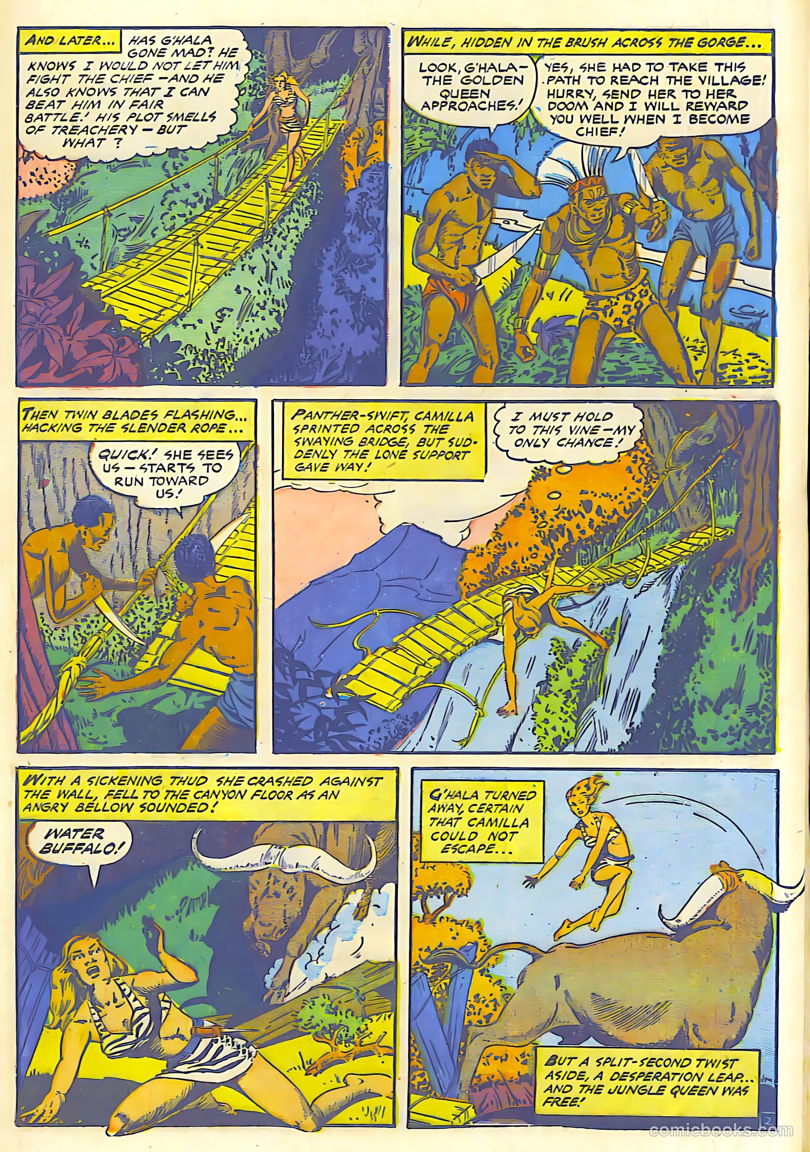 Kaanga #11 (1952) — page 21 of 35