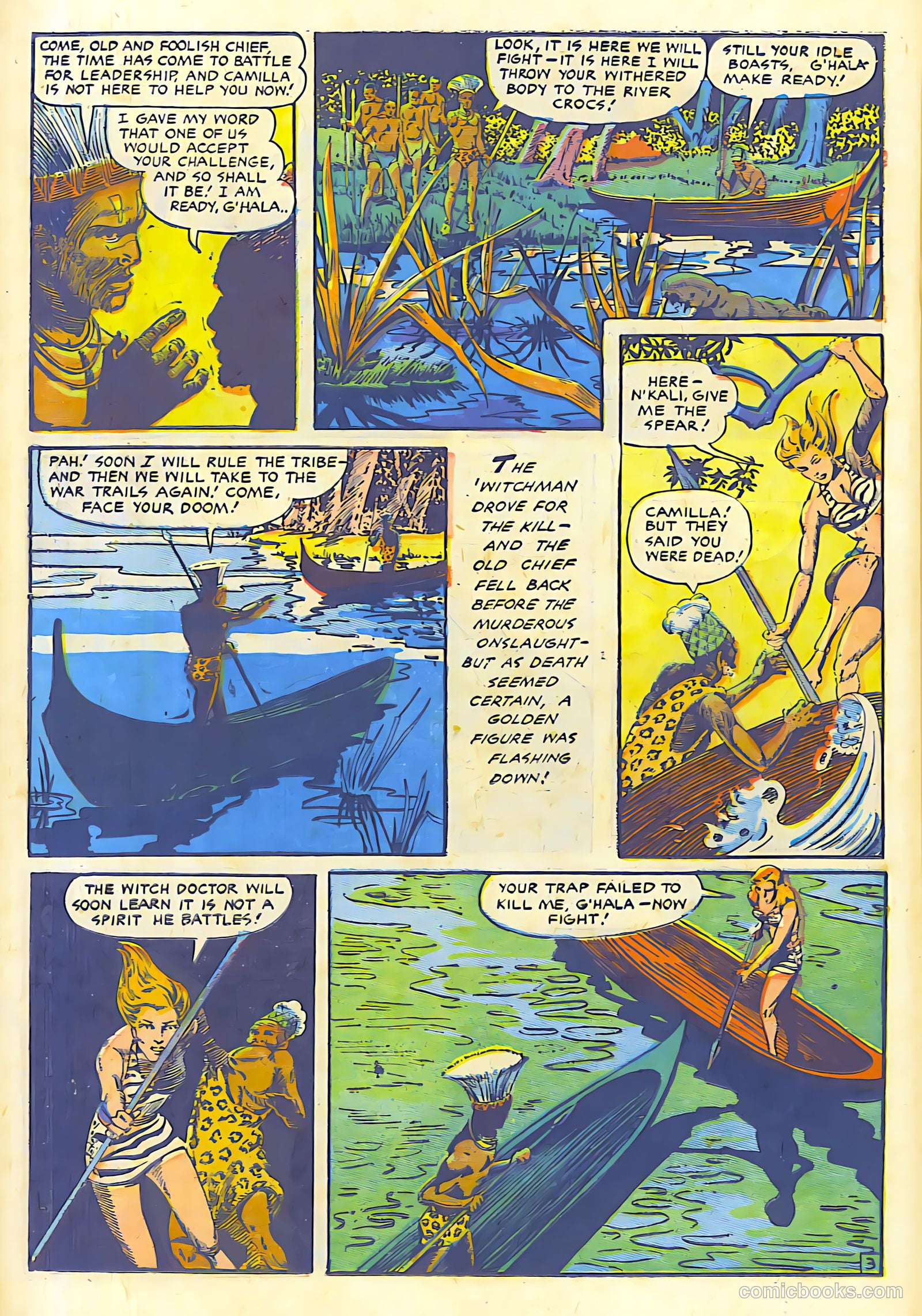 Kaanga #11 (1952) — page 22 of 35