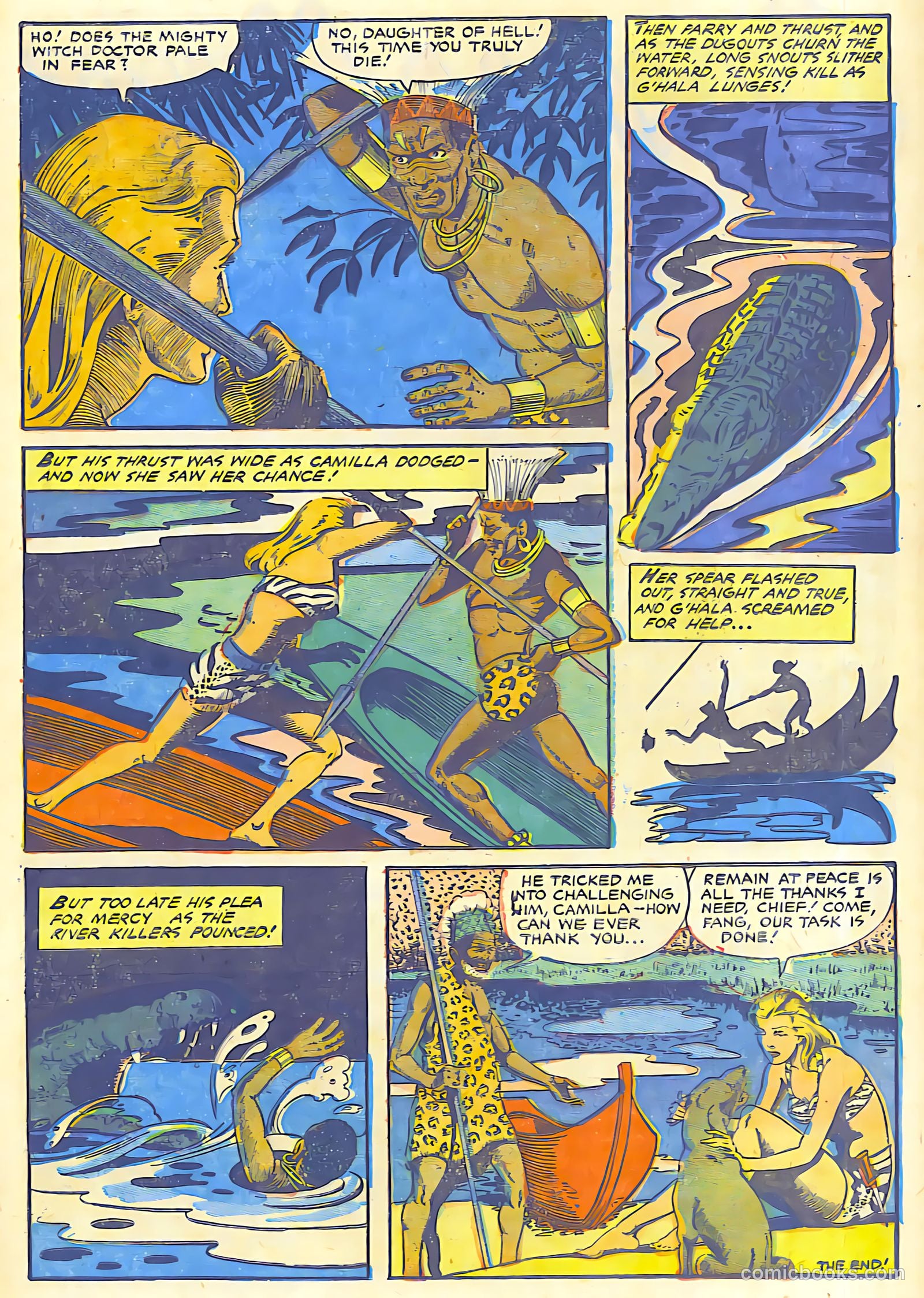 Kaanga #11 (1952) — page 23 of 35