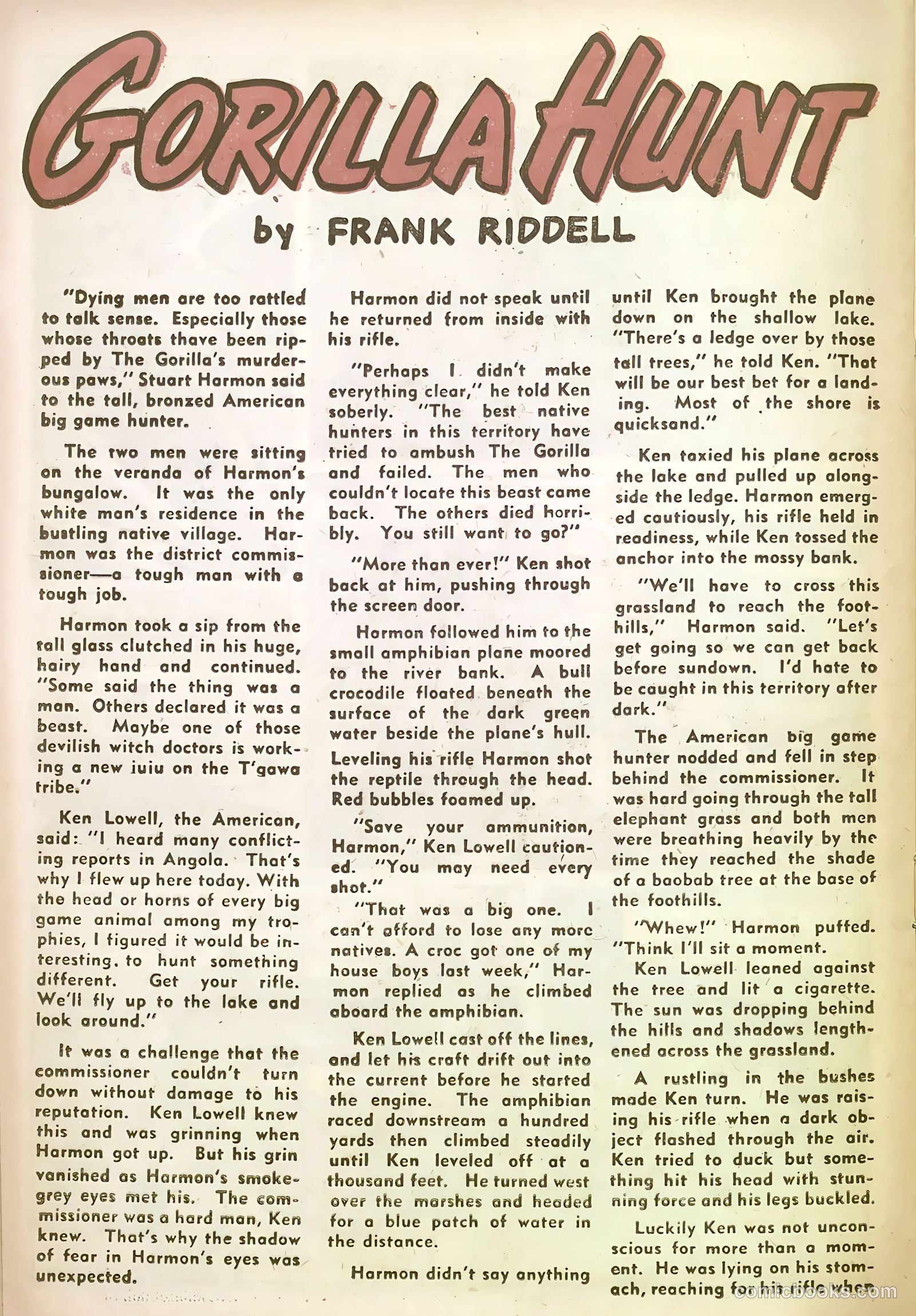 Kaanga #11 (1952) — page 24 of 35