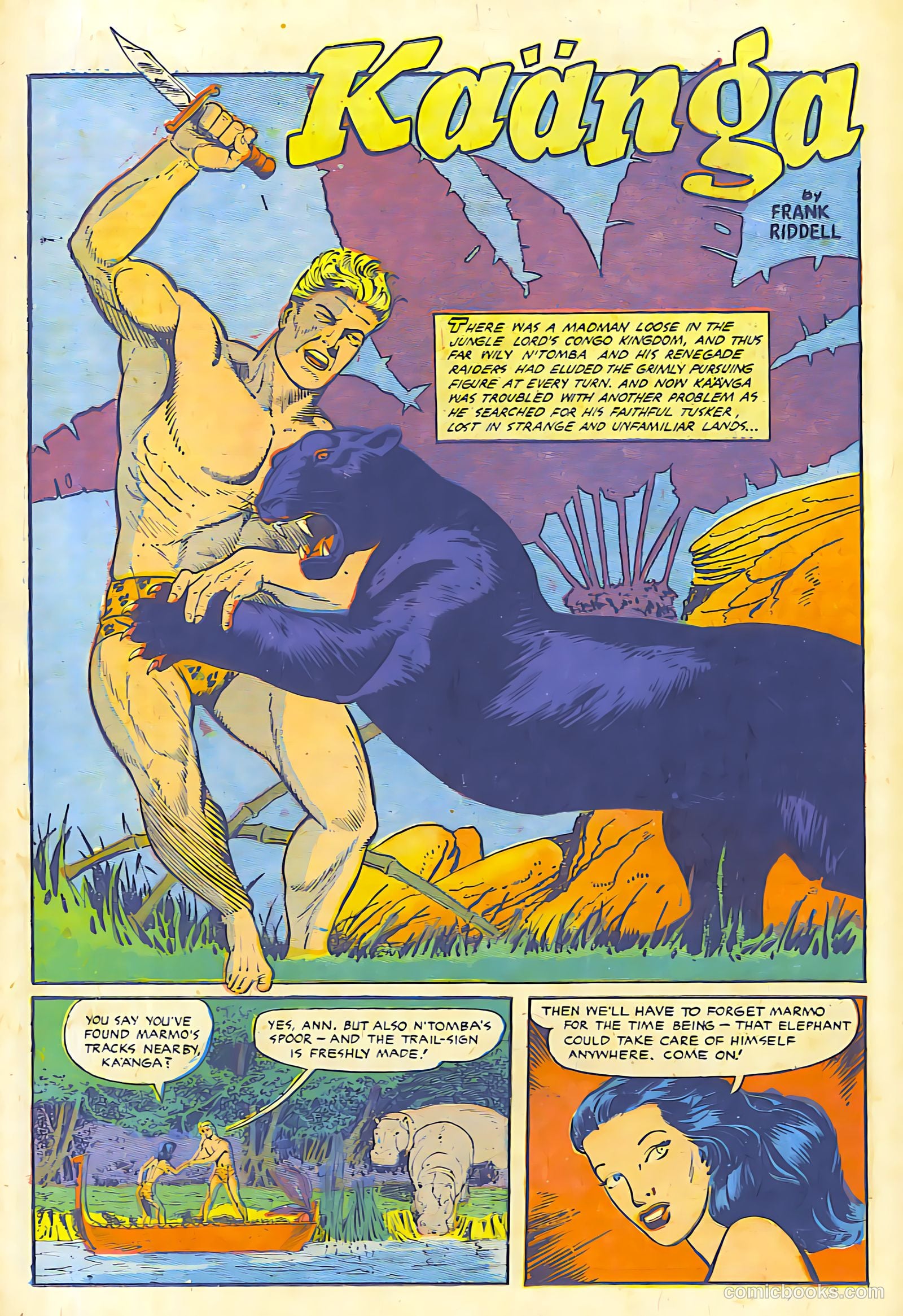 Kaanga #11 (1952) — page 26 of 35