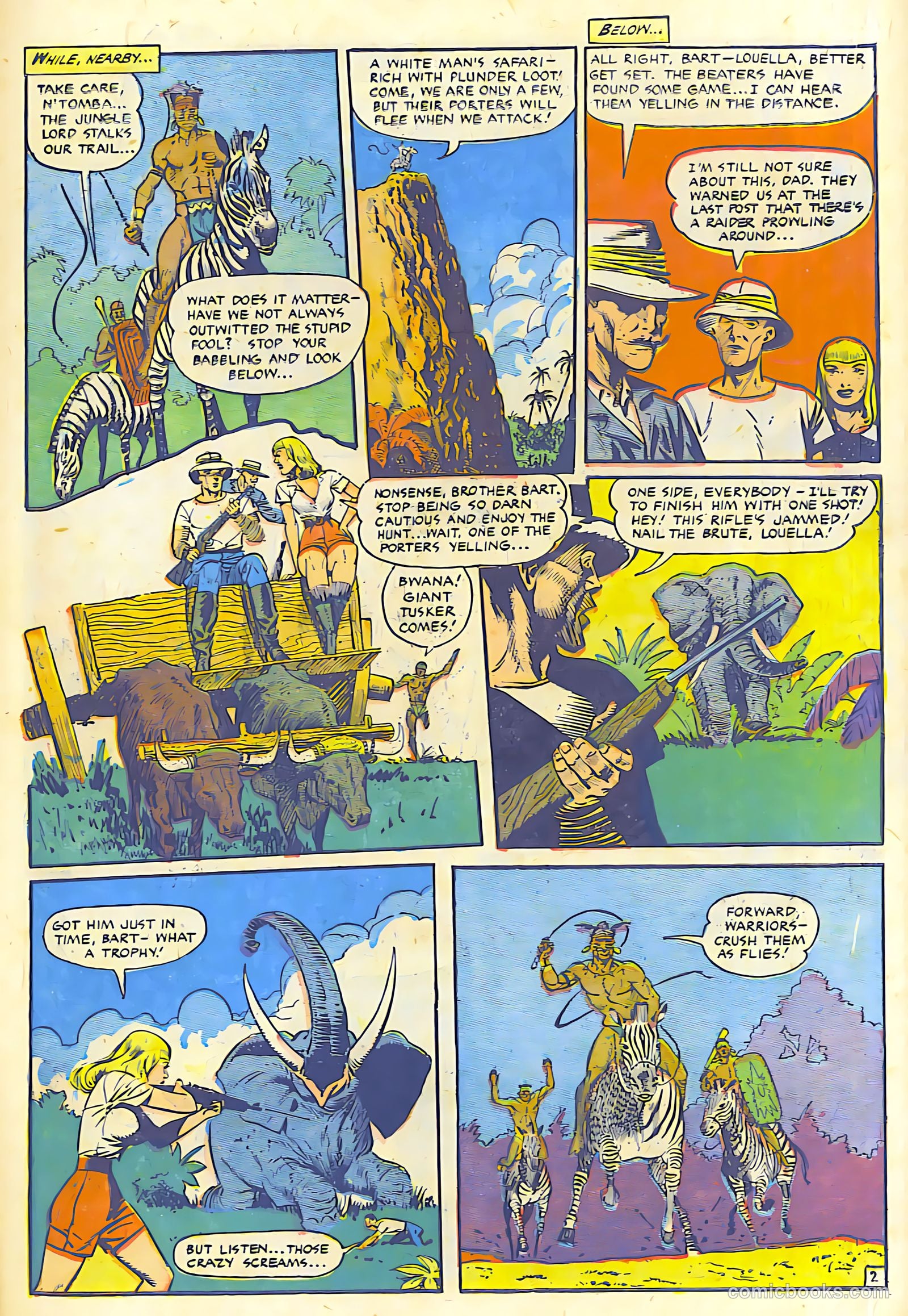 Kaanga #11 (1952) — page 27 of 35