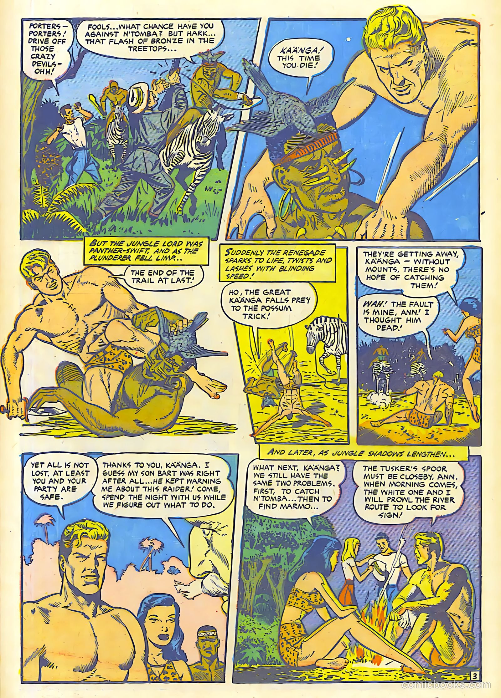 Kaanga #11 (1952) — page 28 of 35