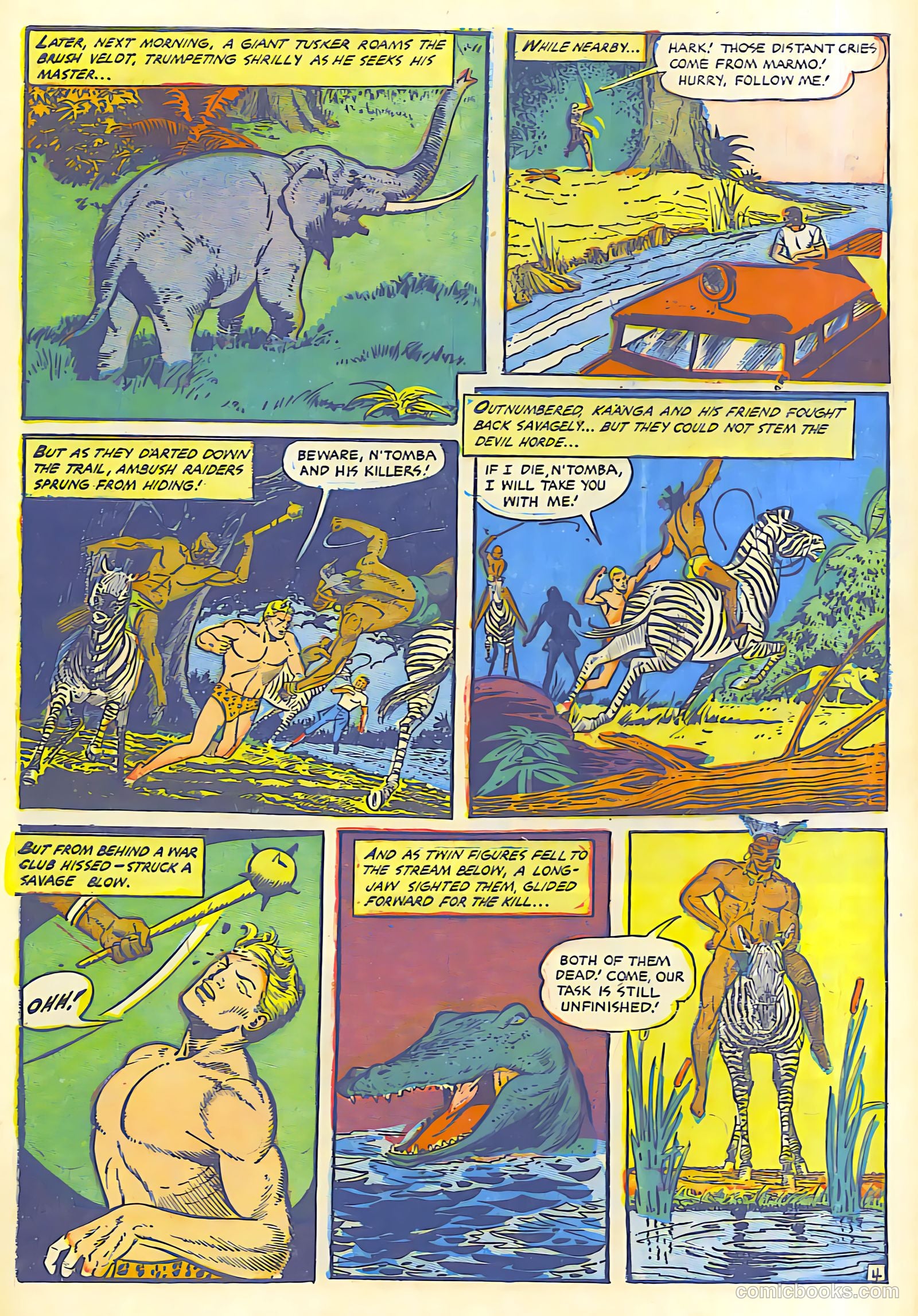 Kaanga #11 (1952) — page 29 of 35