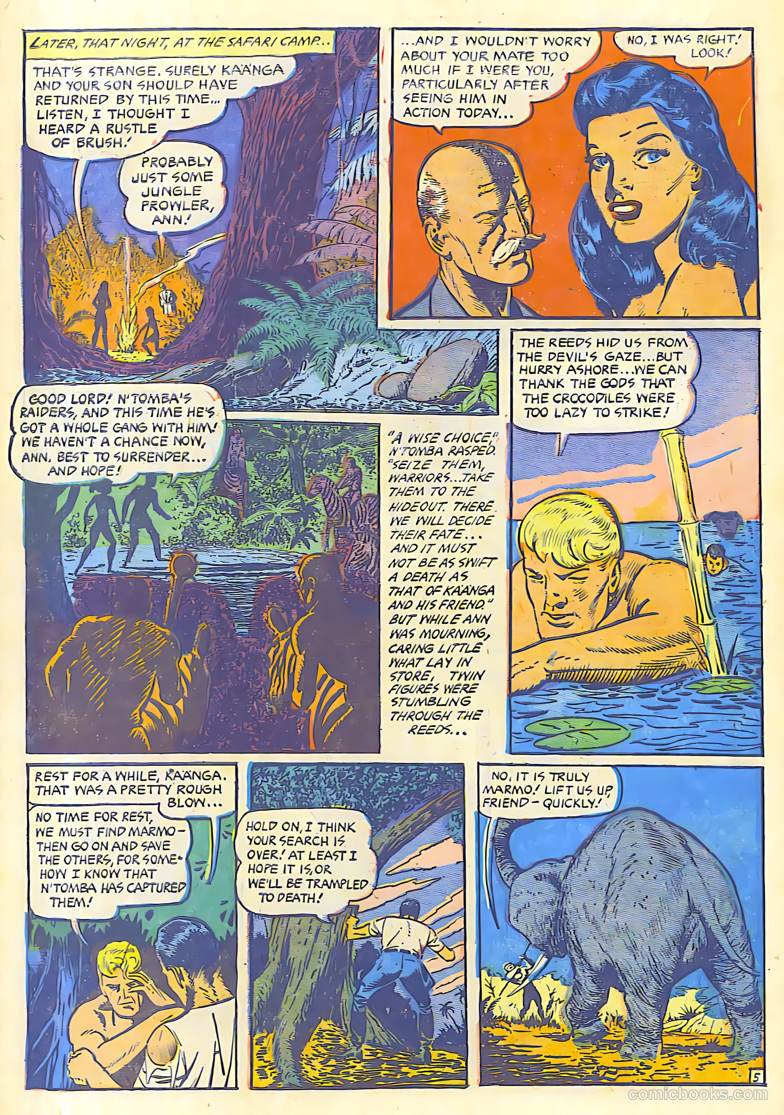 Kaanga #11 (1952) — page 30 of 35