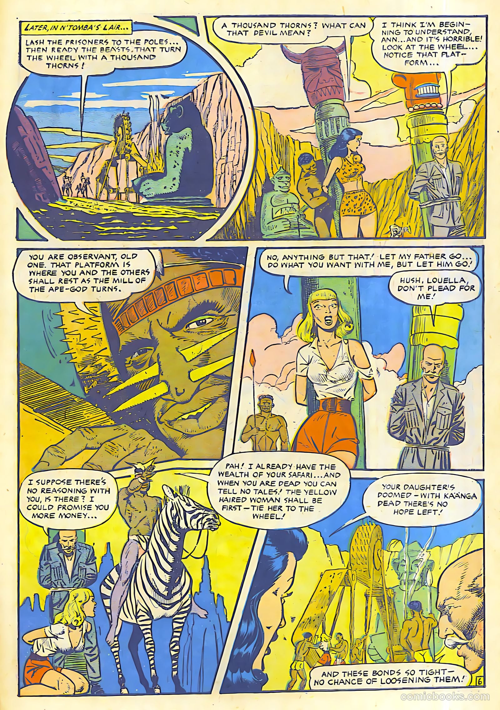 Kaanga #11 (1952) — page 31 of 35
