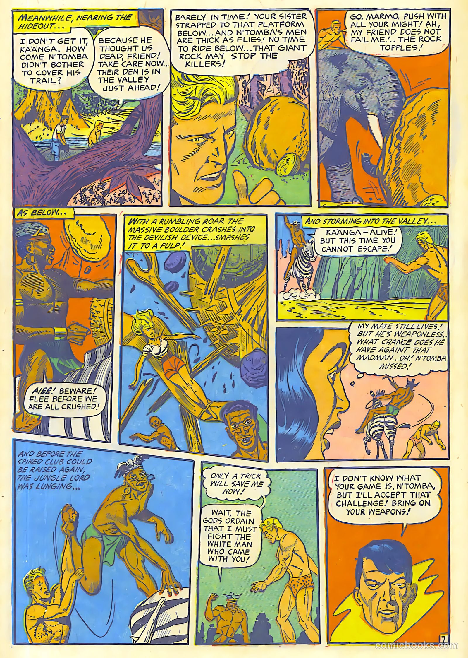 Kaanga #11 (1952) — page 32 of 35