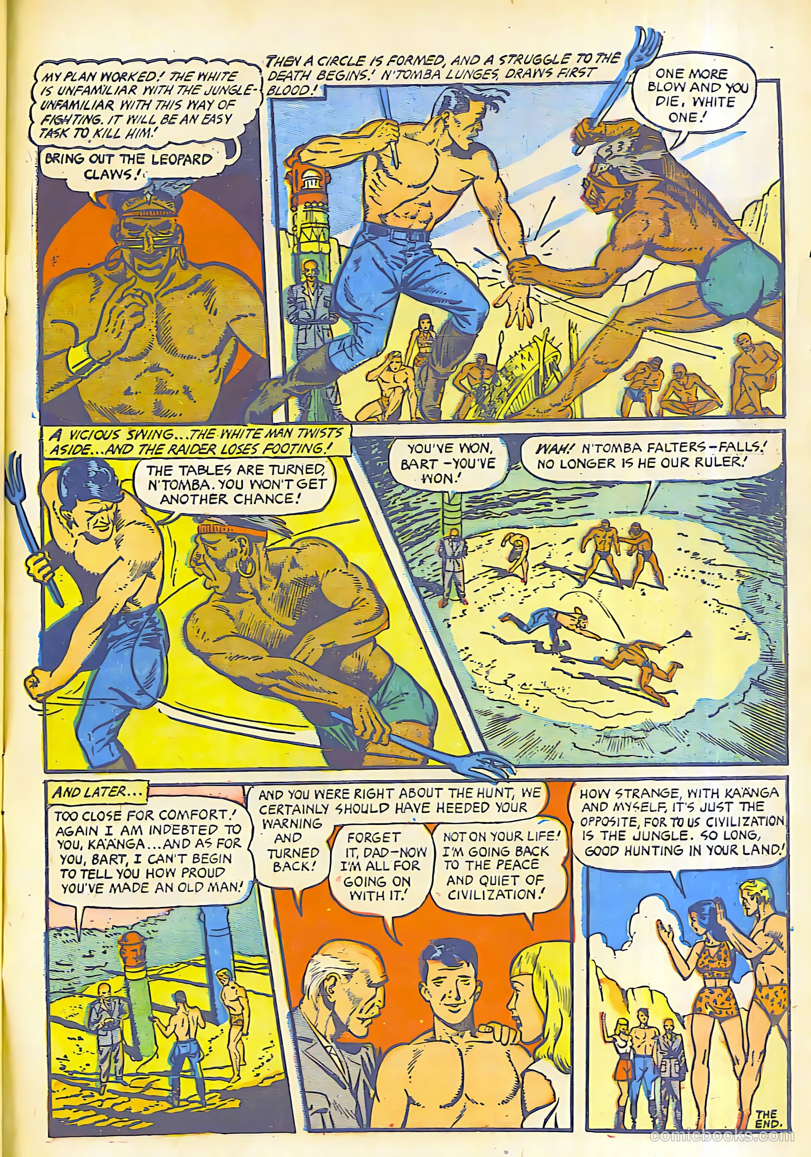 Kaanga #11 (1952) — page 33 of 35