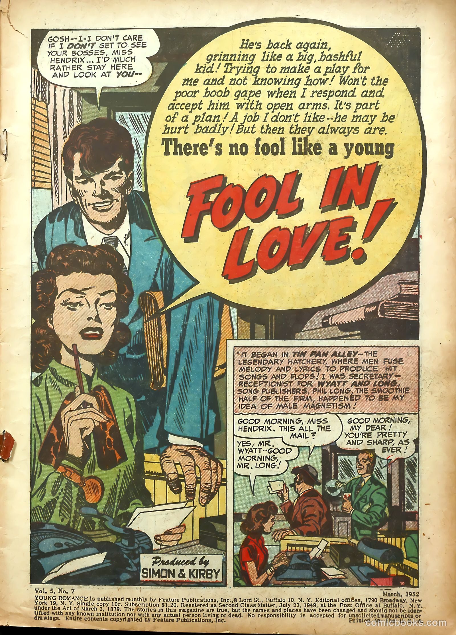 Young Romance #43 (2018) — page 3 of 52