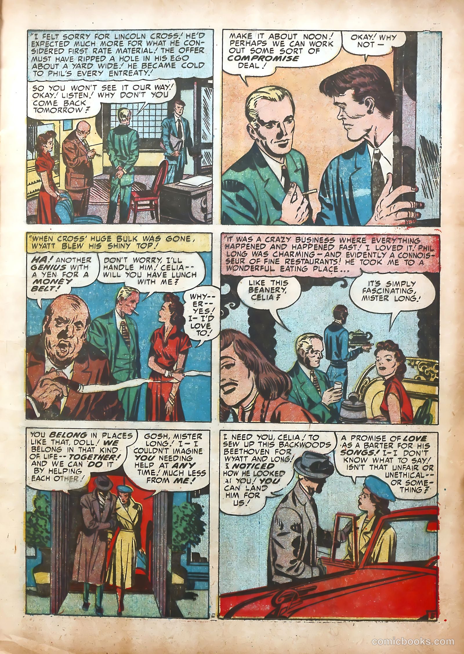 Young Romance #43 (2018) — page 7 of 52
