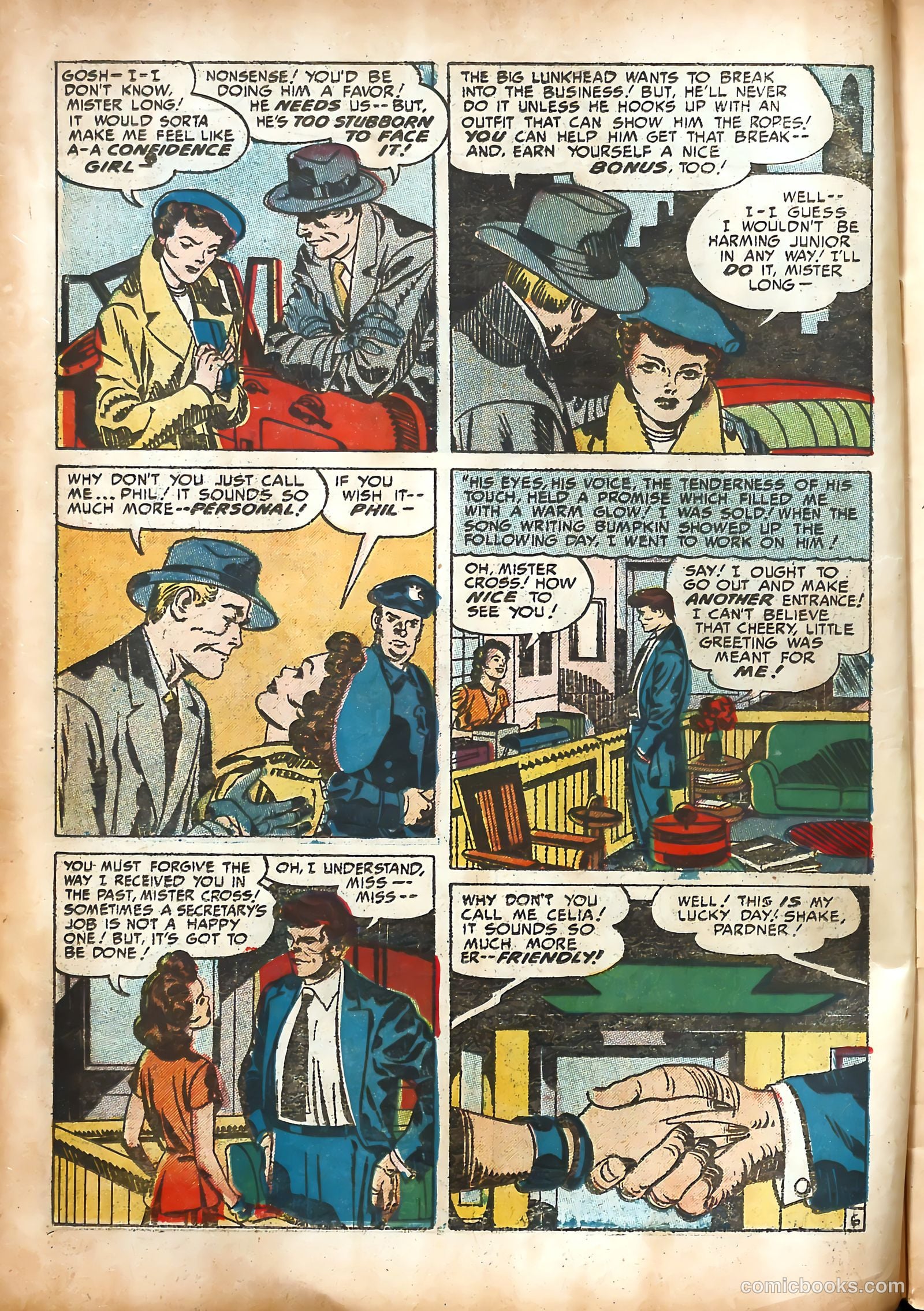 Young Romance #43 (2018) — page 8 of 52