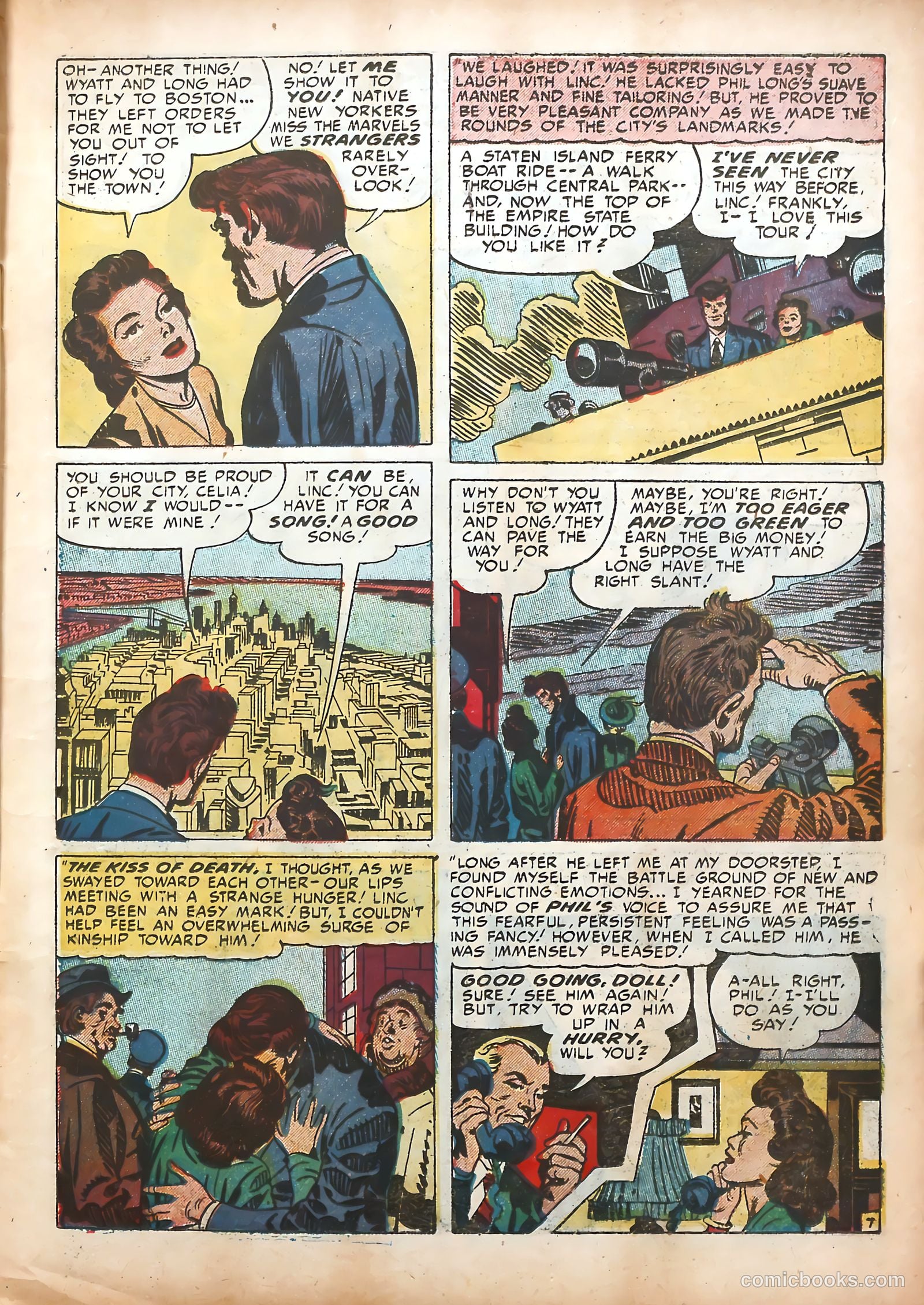 Young Romance #43 (2018) — page 9 of 52