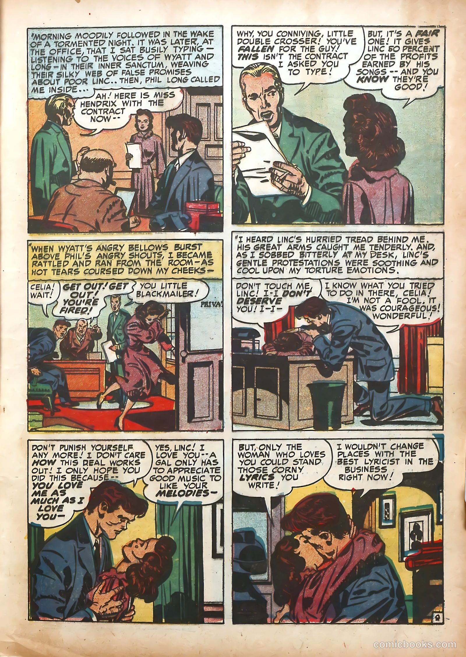 Young Romance #43 (2018) — page 11 of 52